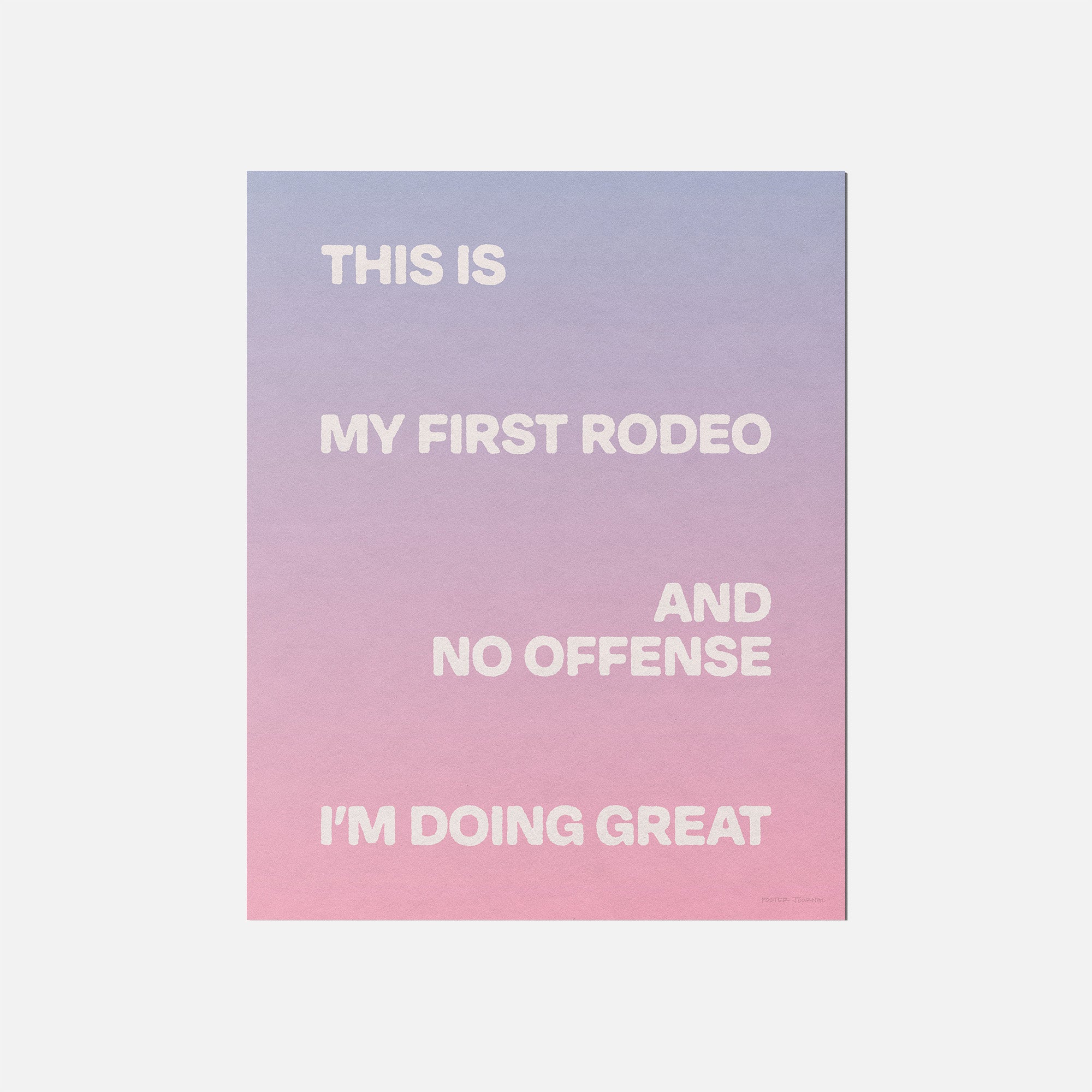 RODEO PRINT