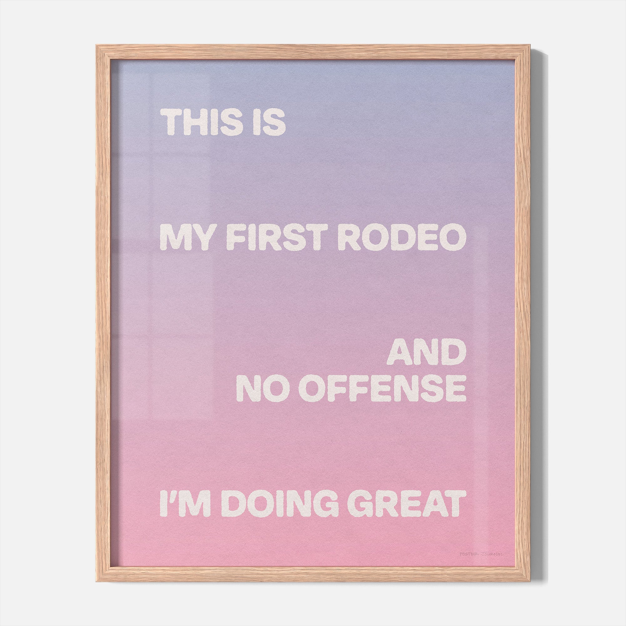 RODEO PRINT