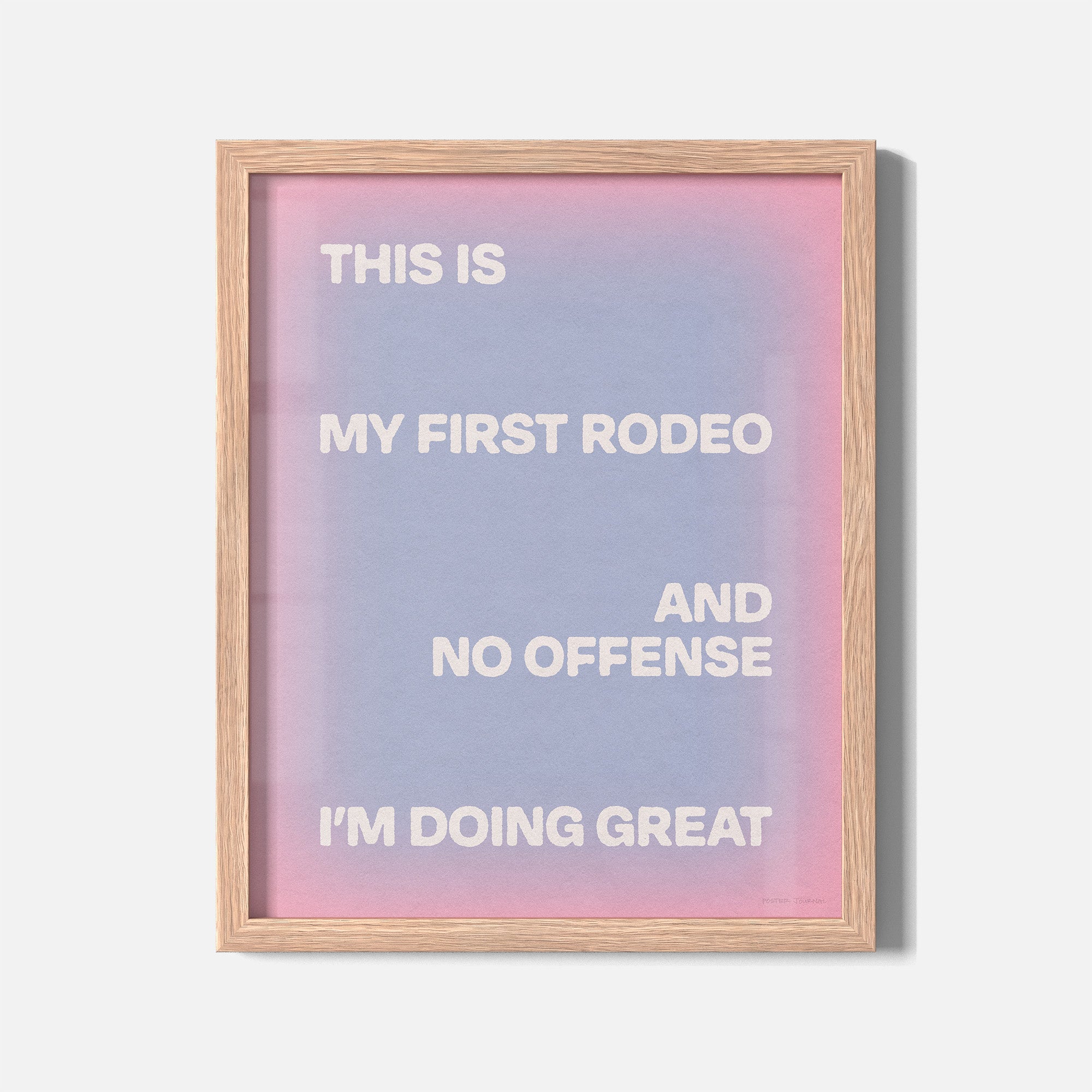 RODEO PRINT