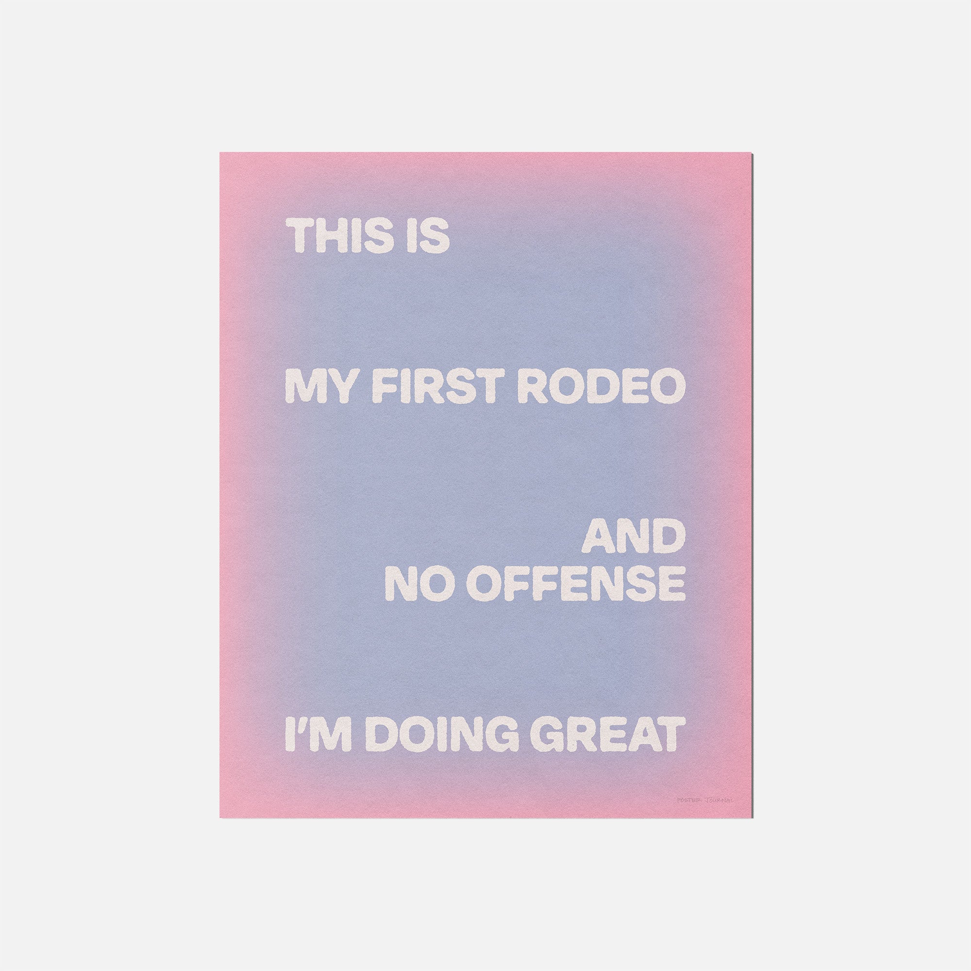 RODEO PRINT