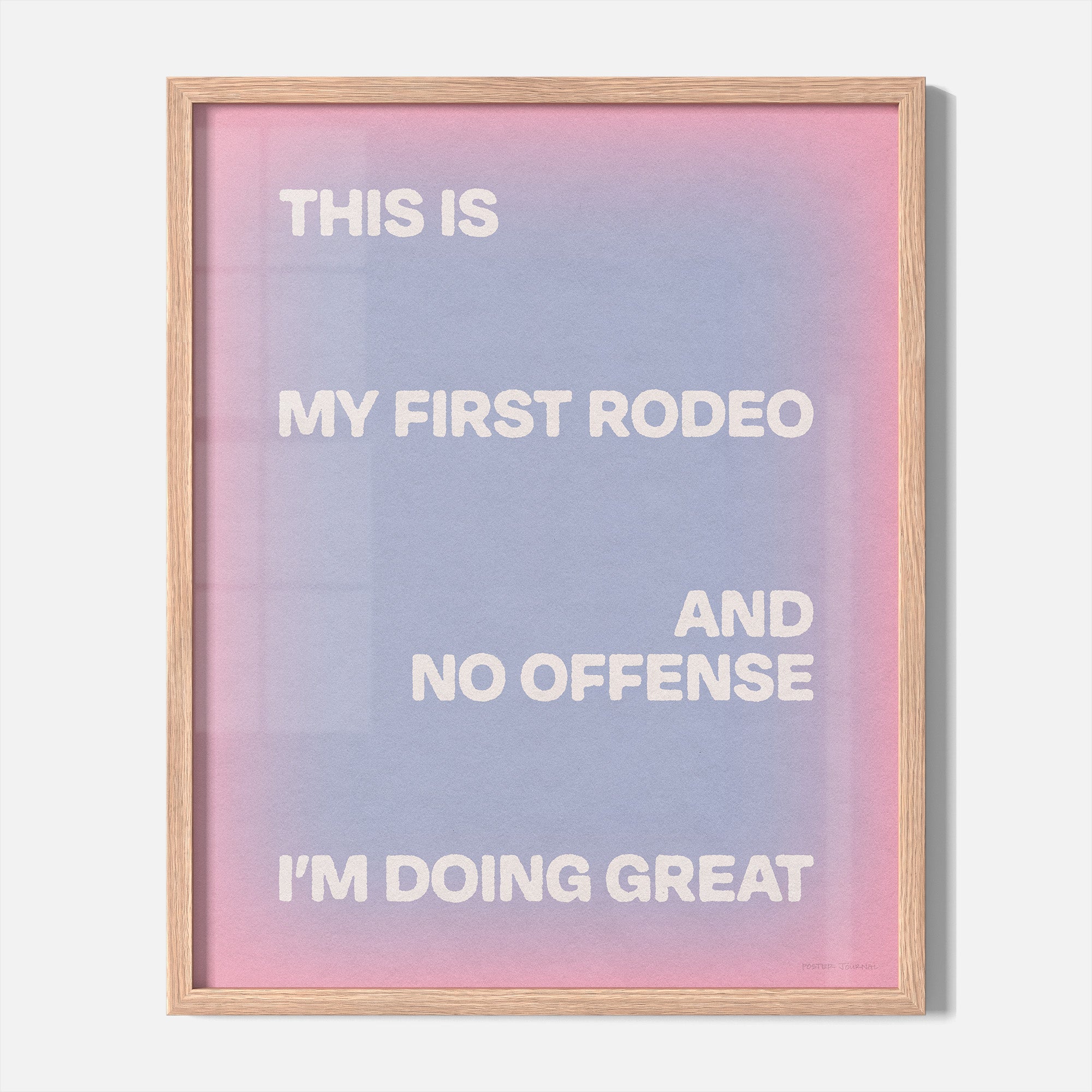 RODEO PRINT