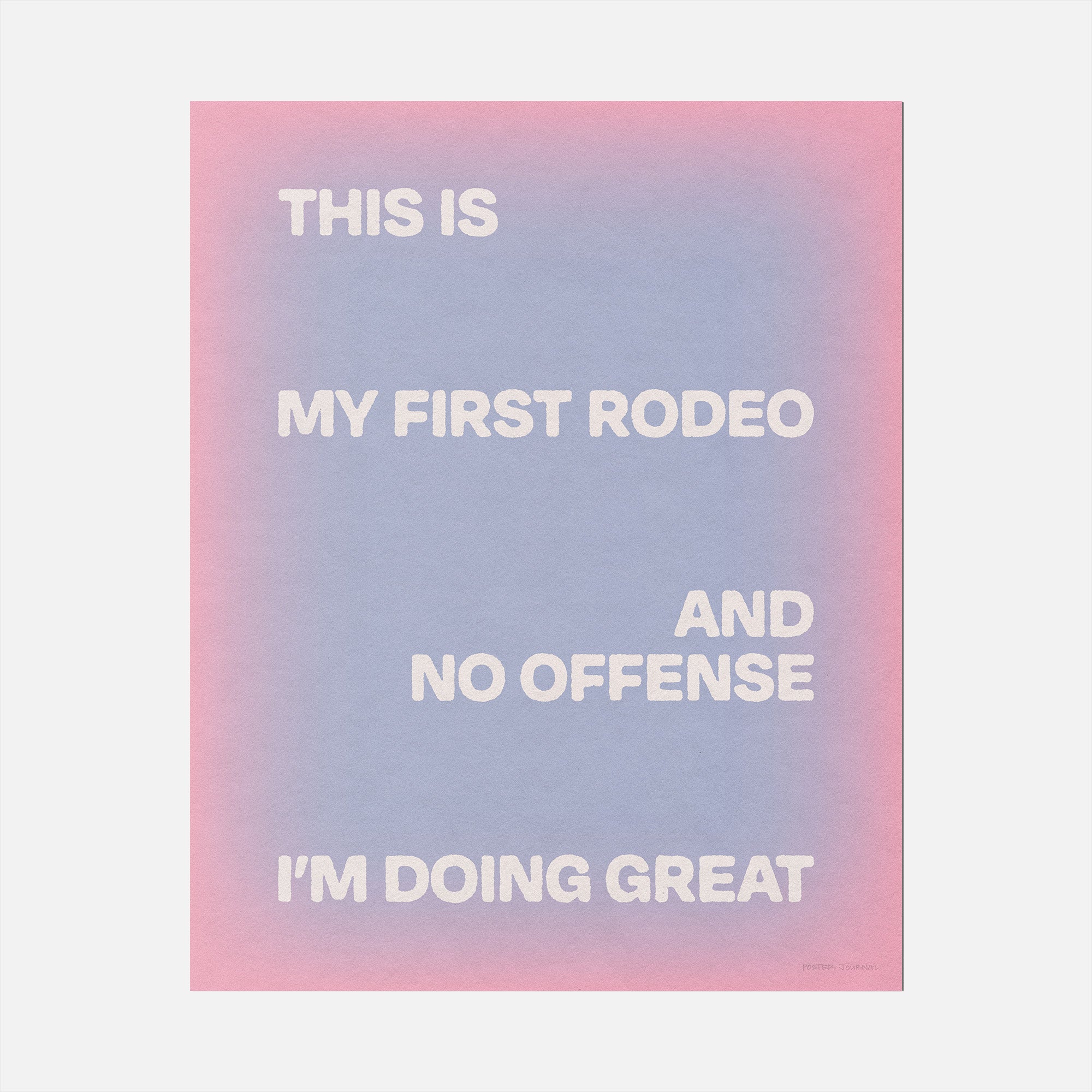 RODEO PRINT