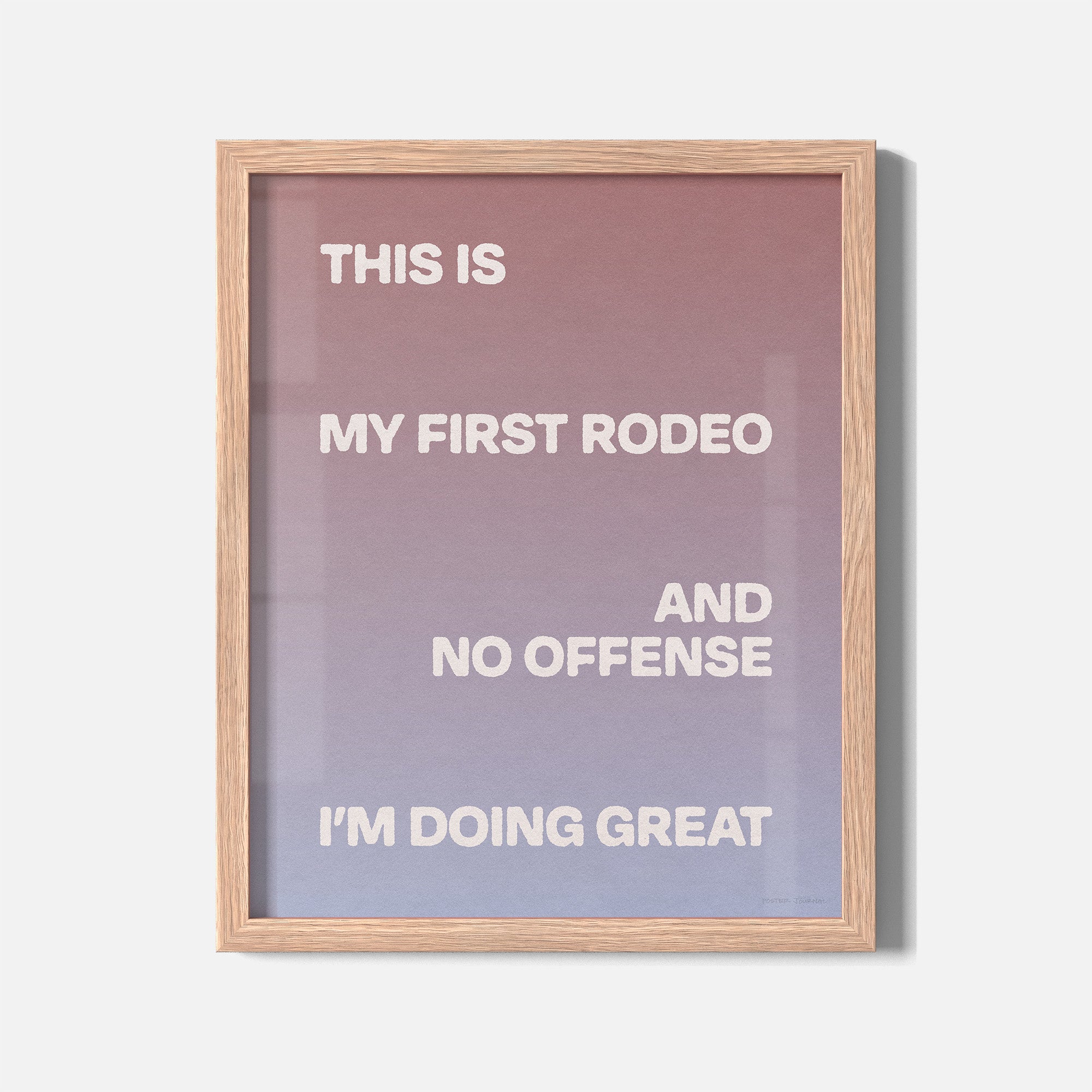 RODEO PRINT