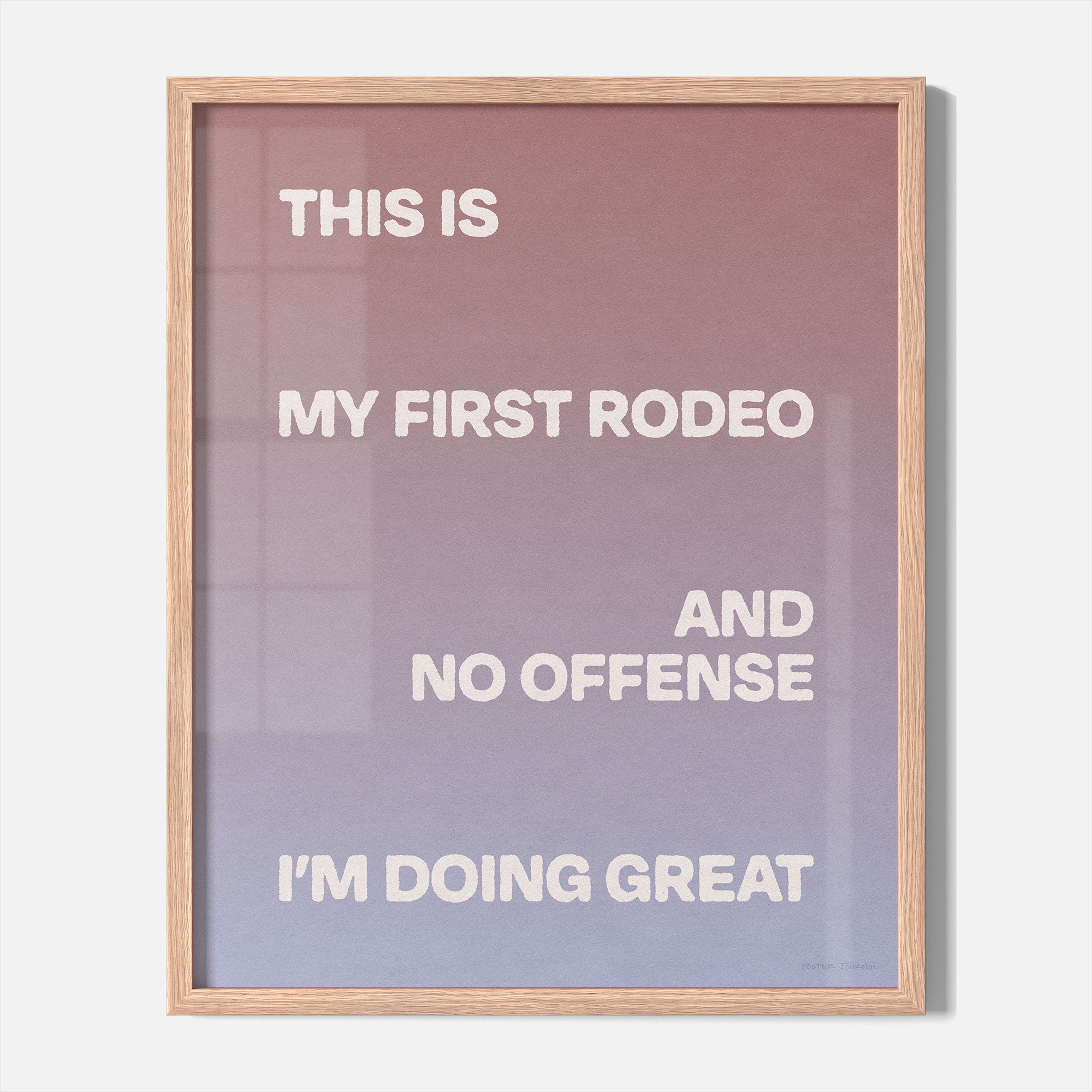 RODEO PRINT
