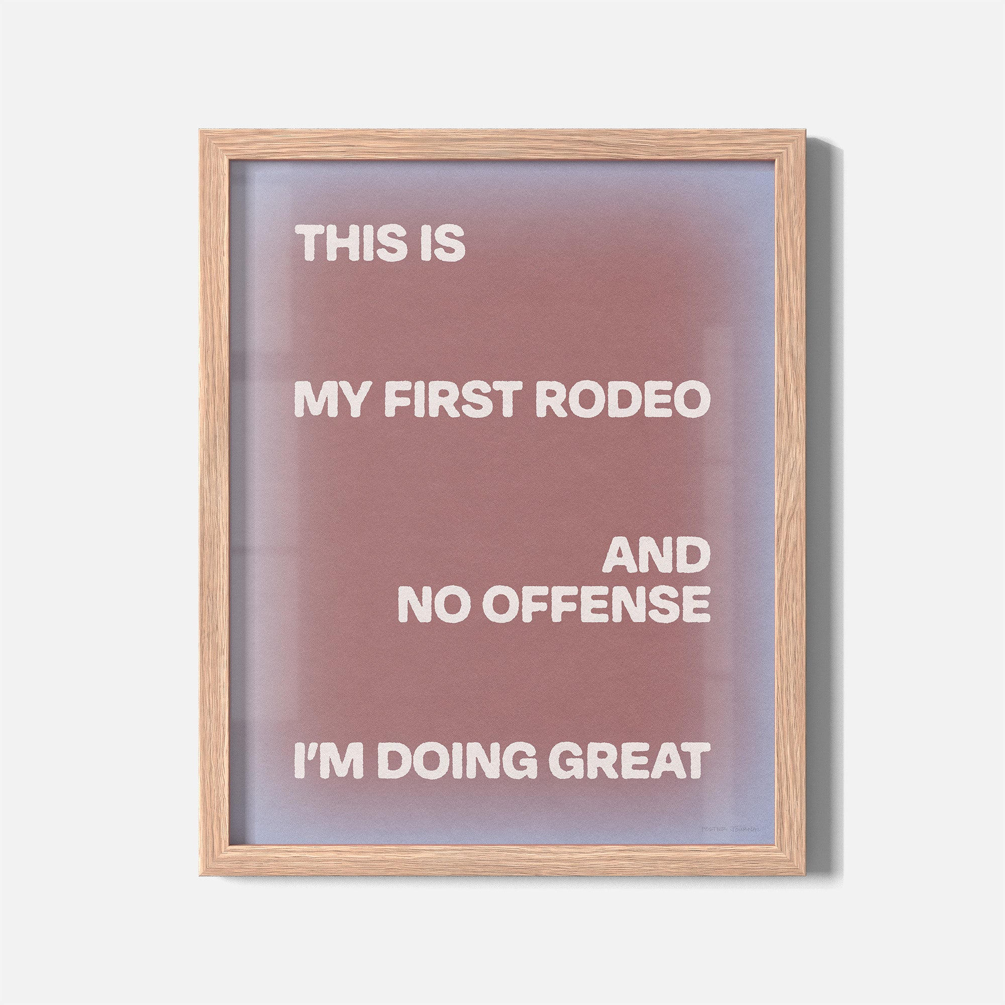 RODEO PRINT