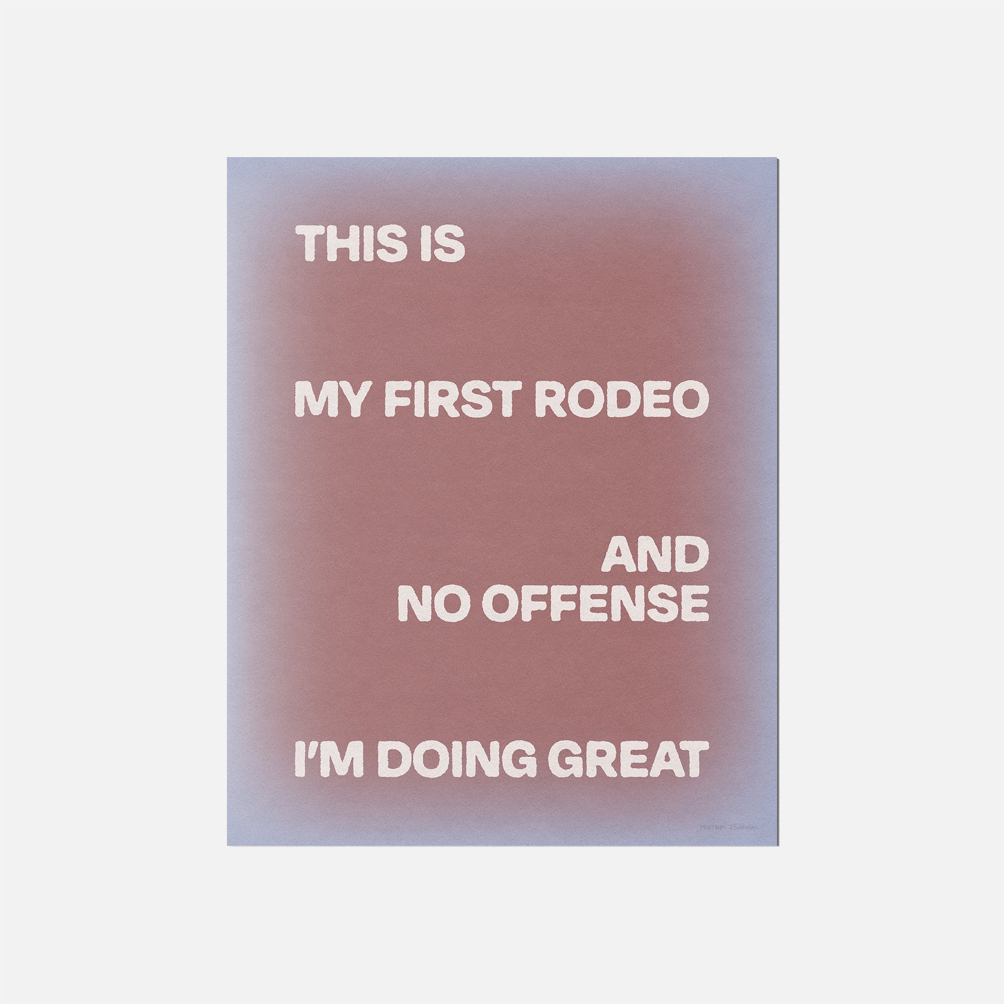 RODEO PRINT