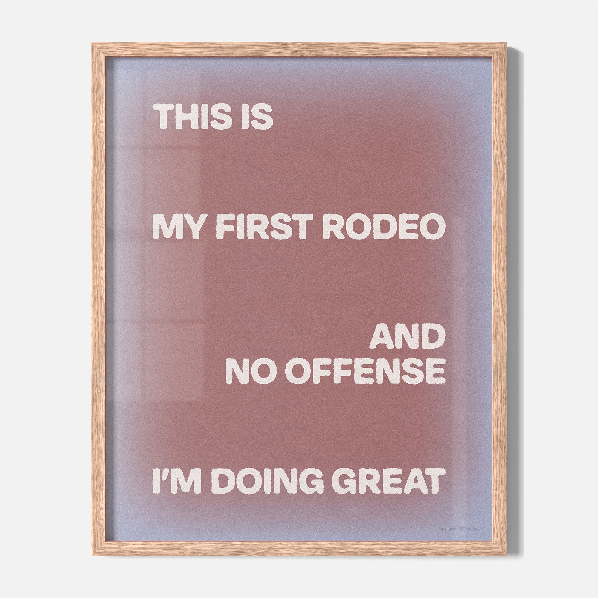 RODEO PRINT