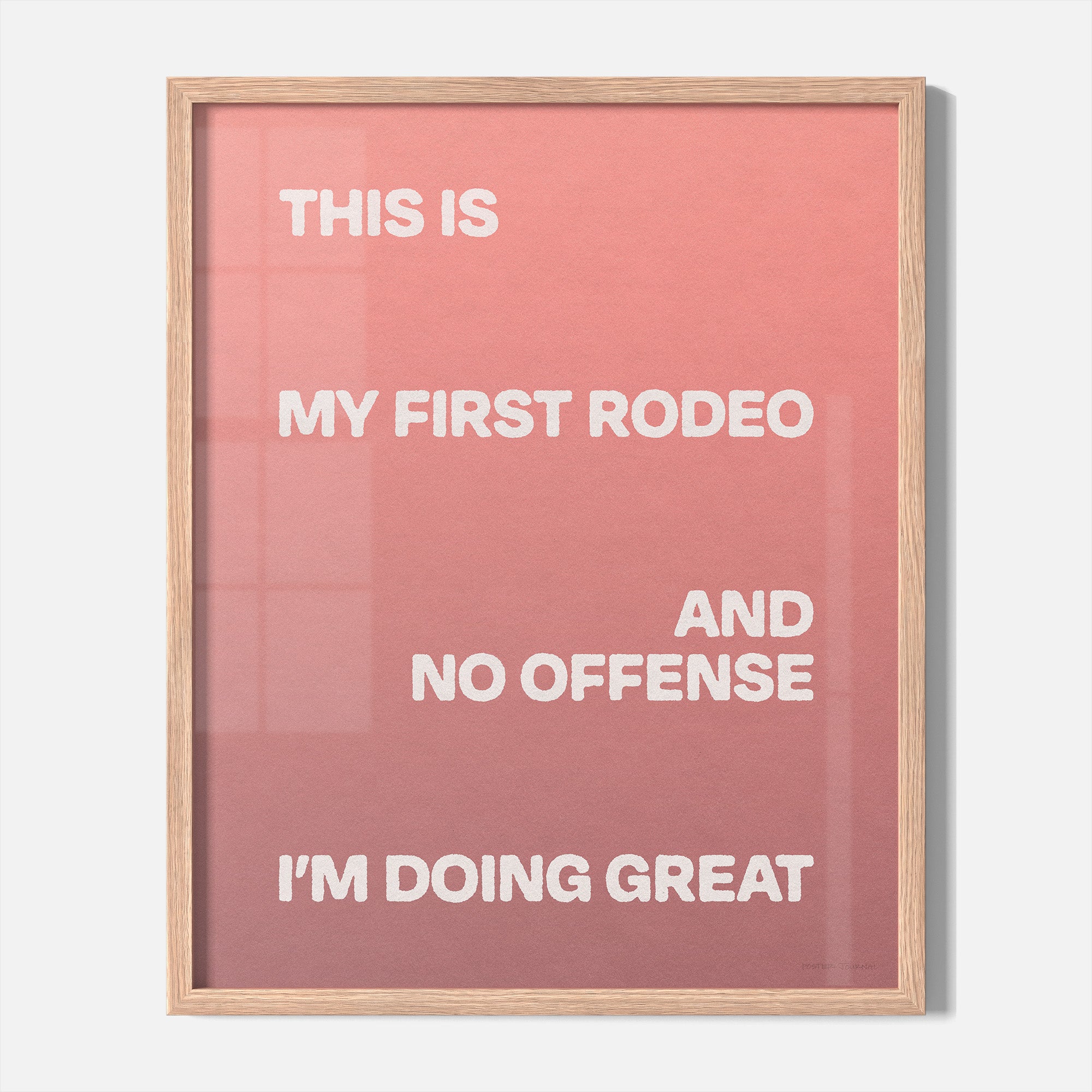RODEO PRINT