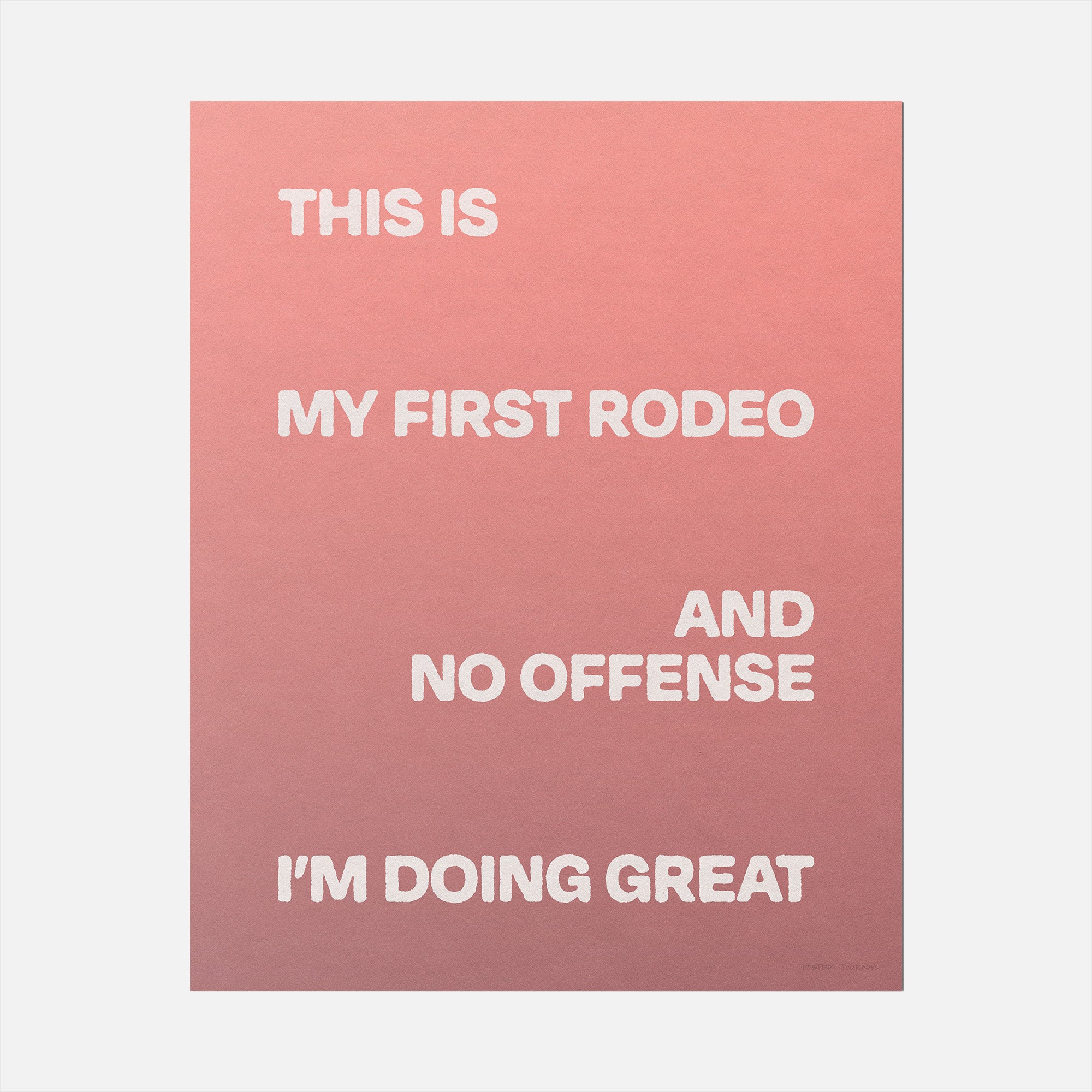 RODEO PRINT