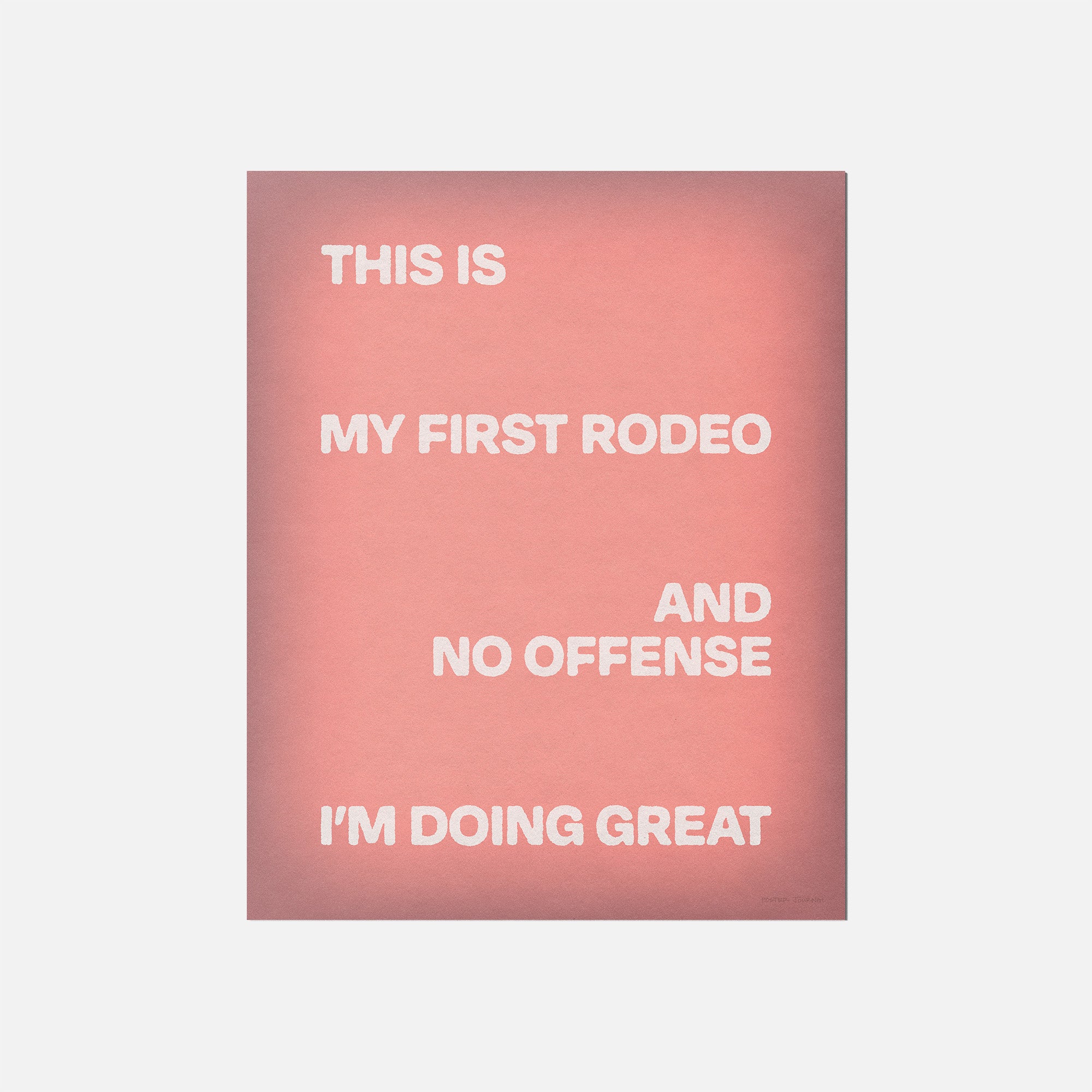 RODEO PRINT