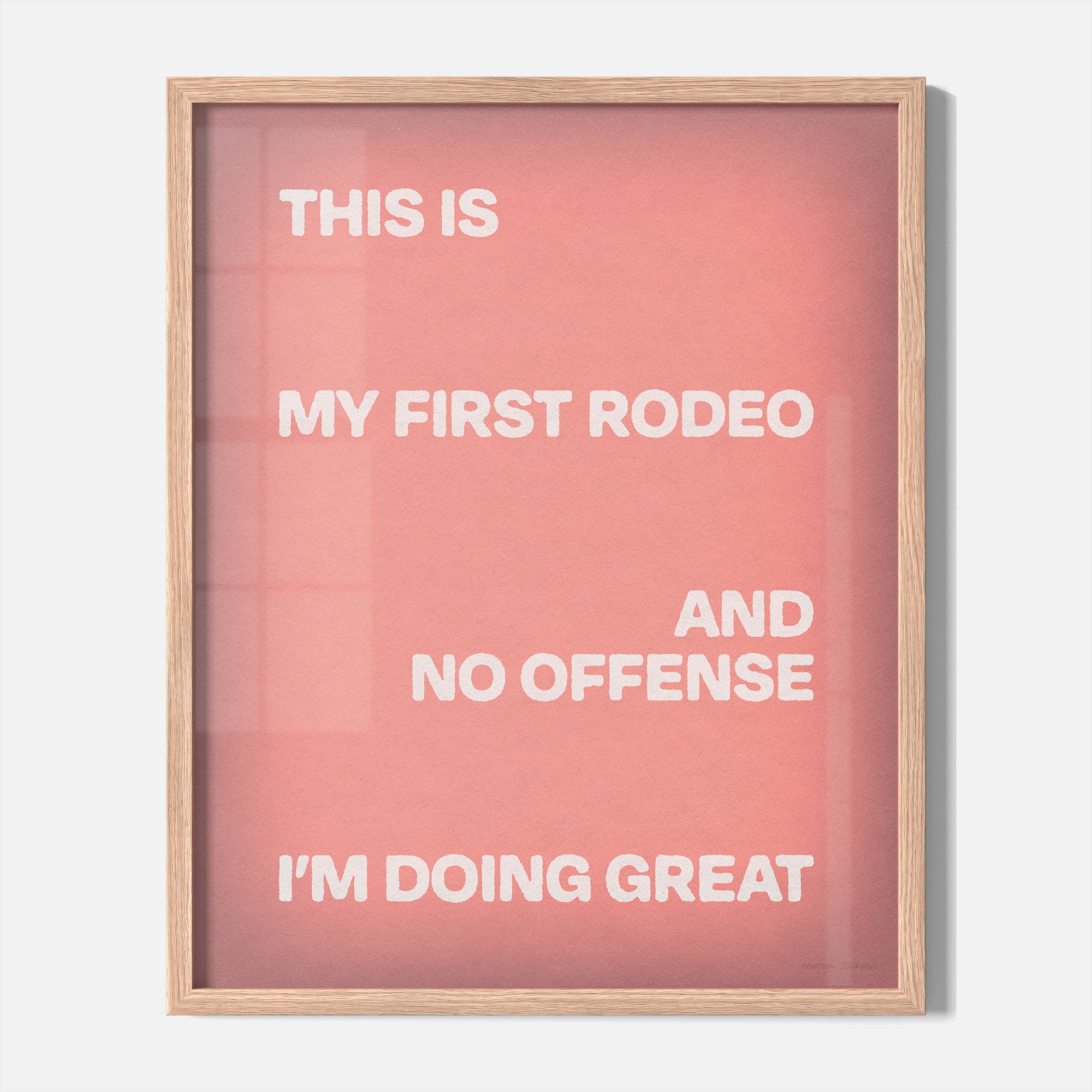 RODEO PRINT