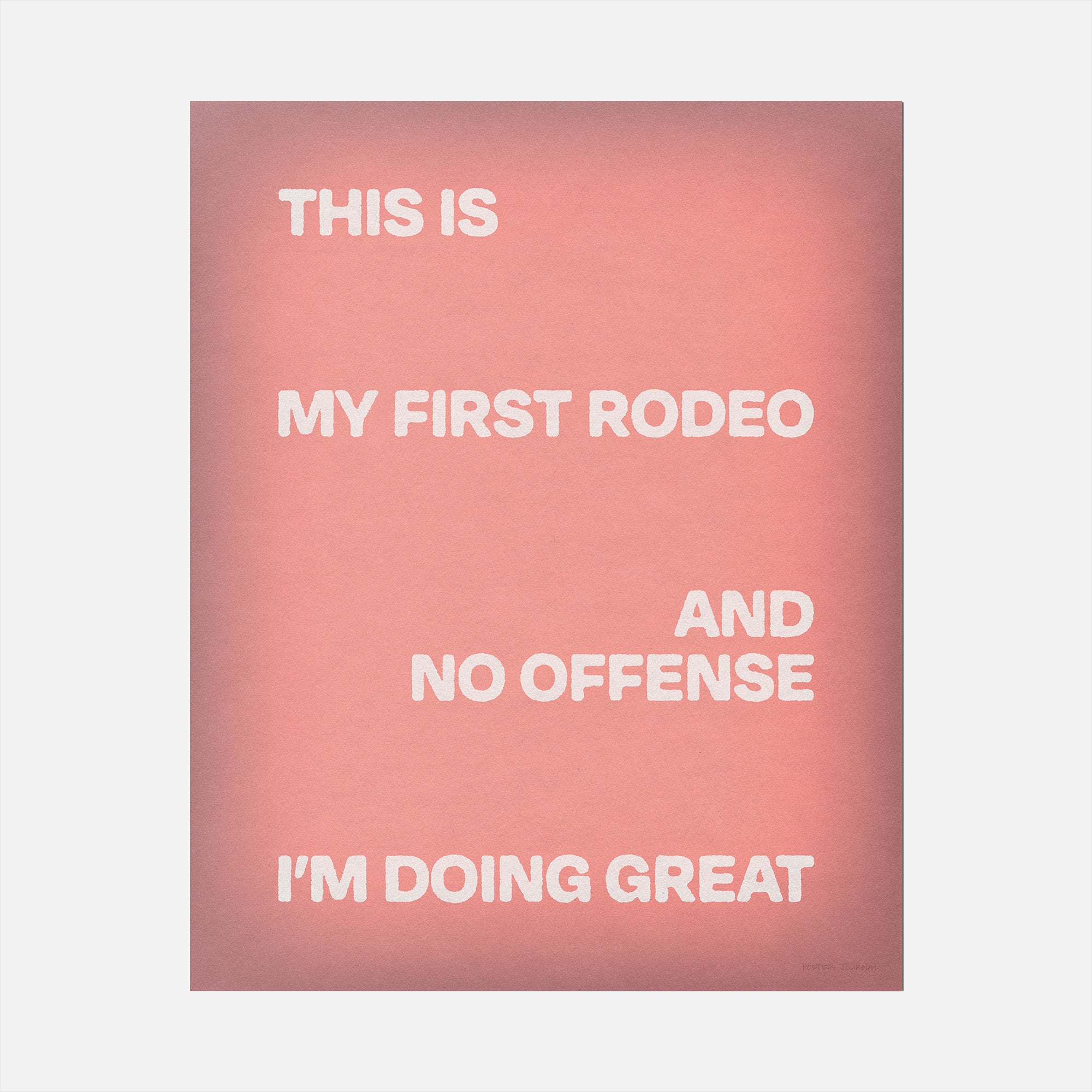 RODEO PRINT