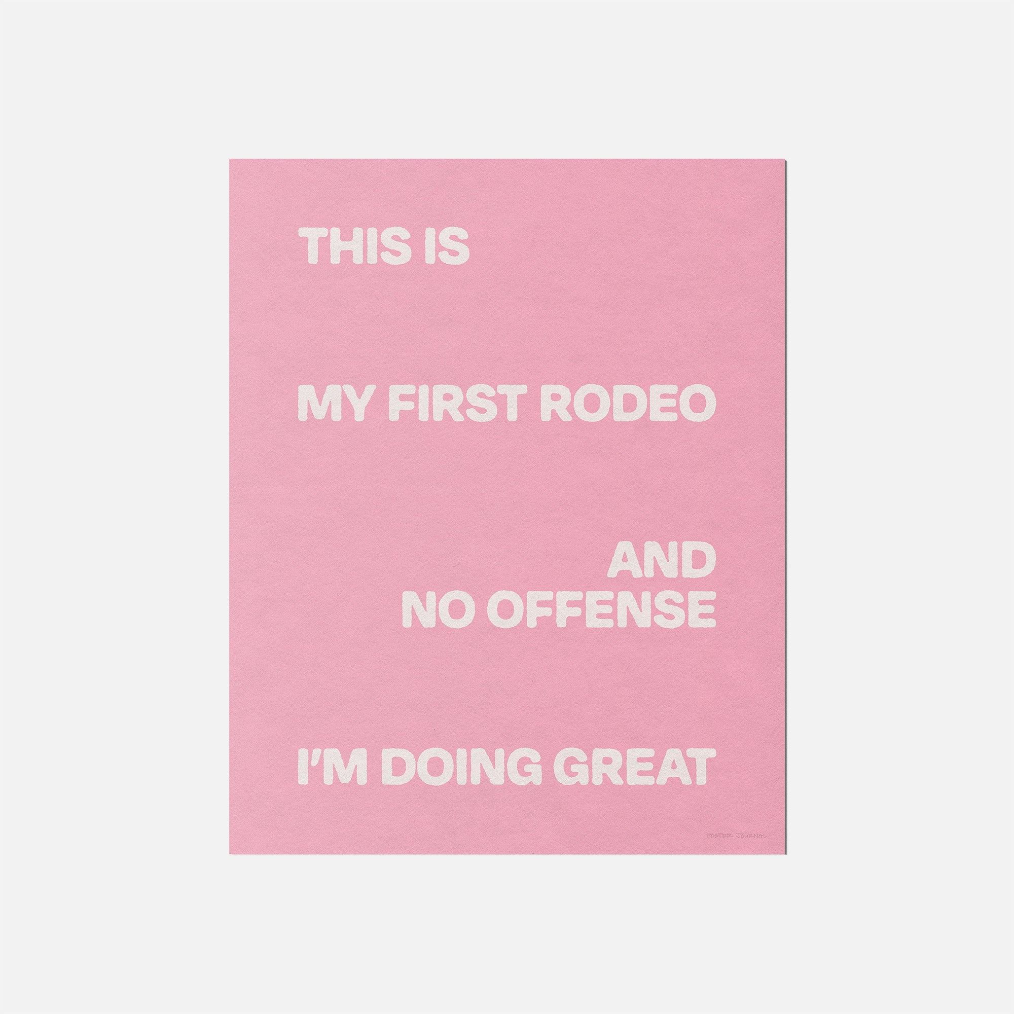 RODEO PRINT