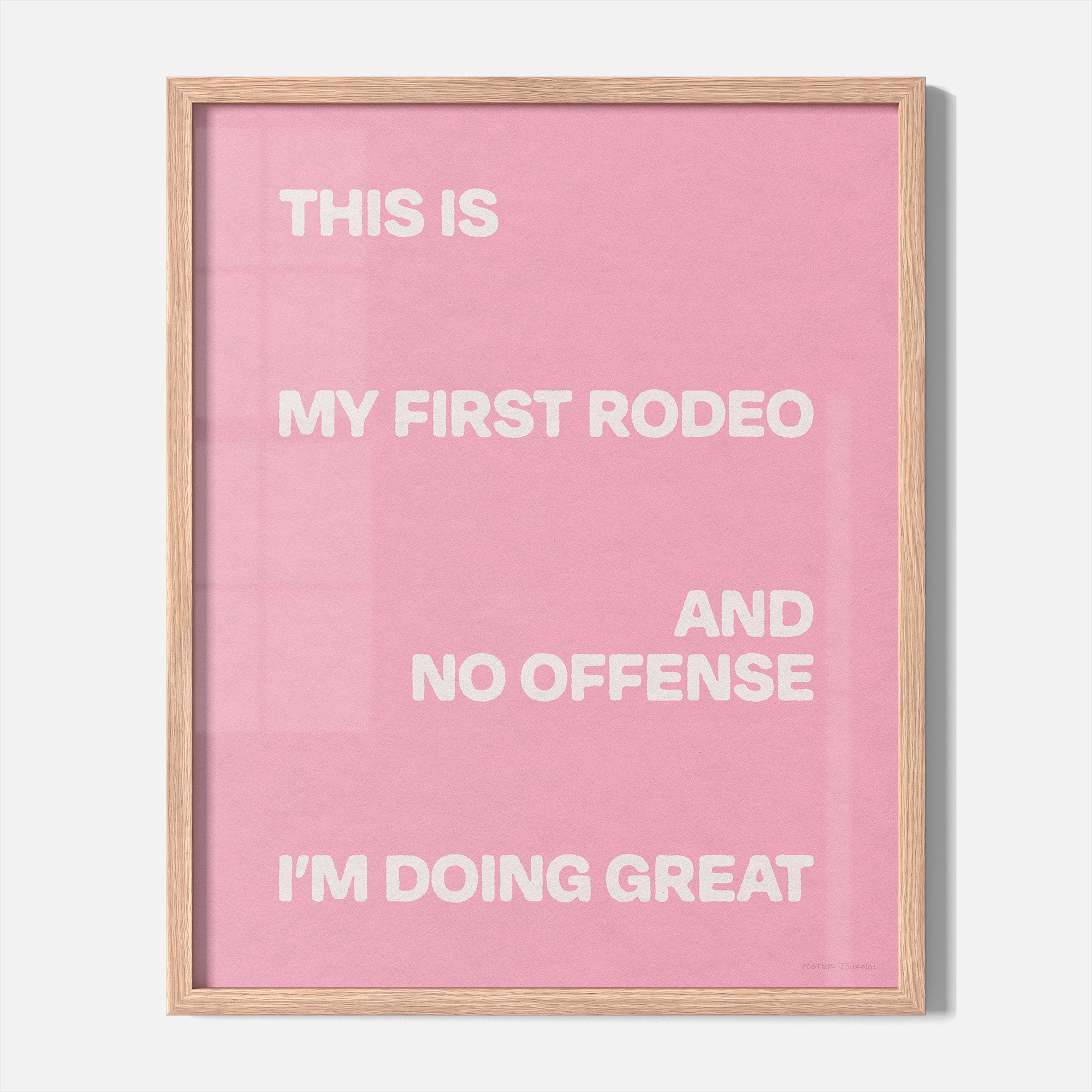 RODEO PRINT