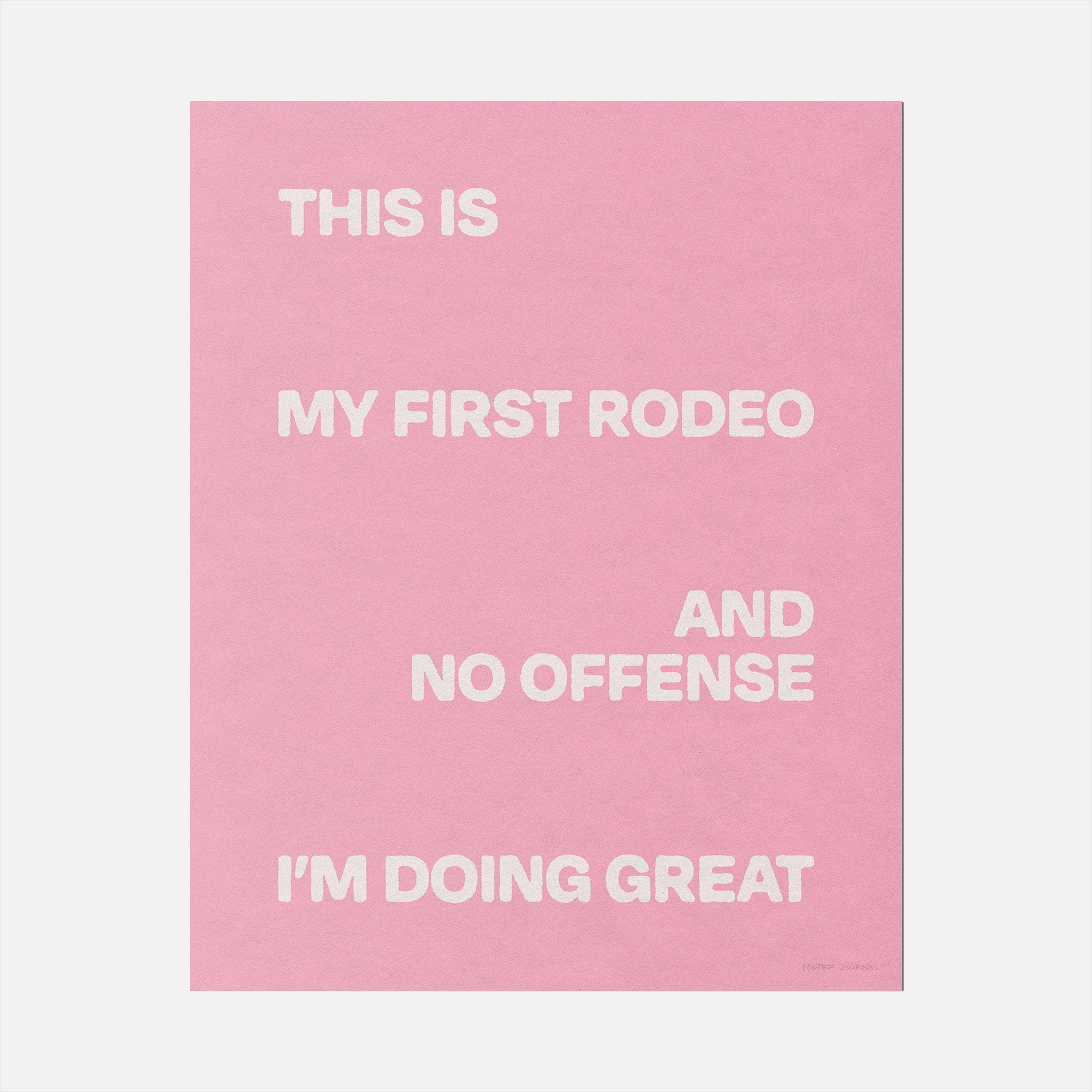 RODEO PRINT