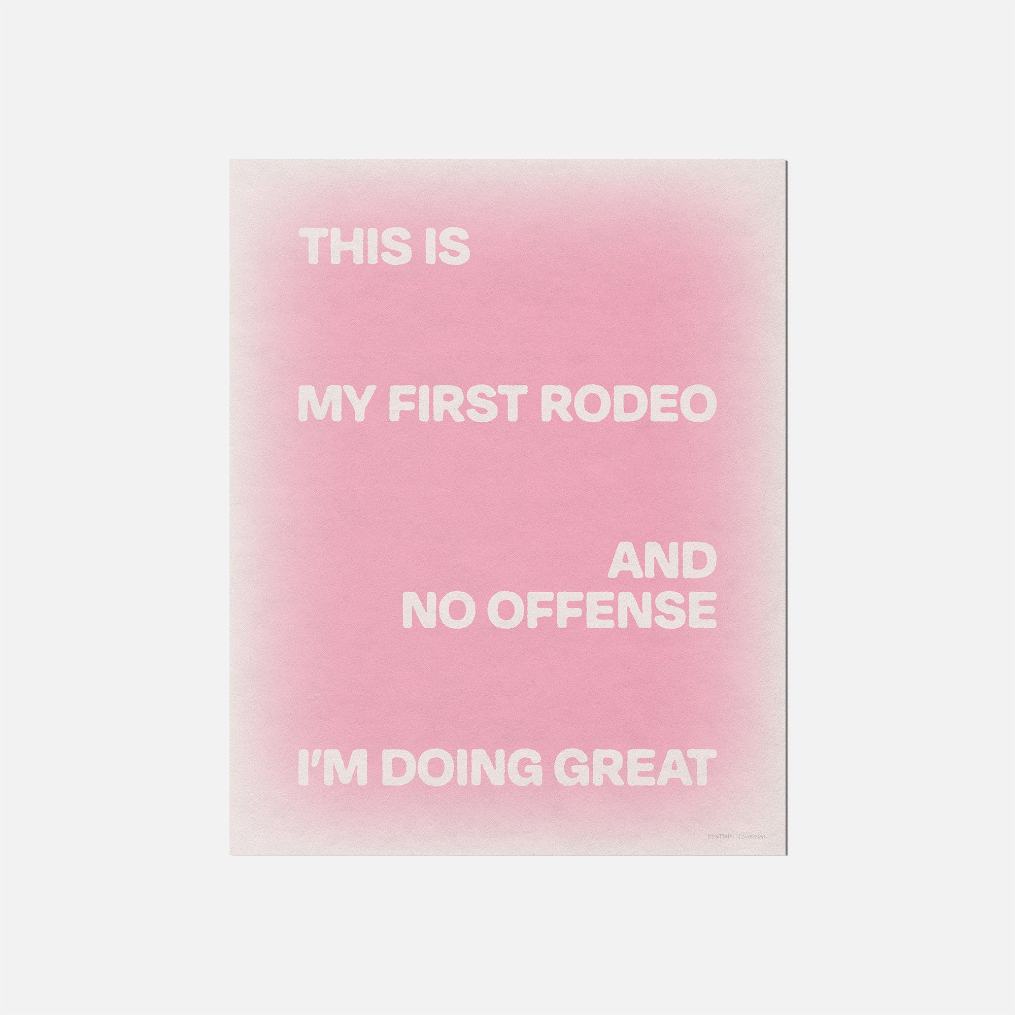 RODEO PRINT