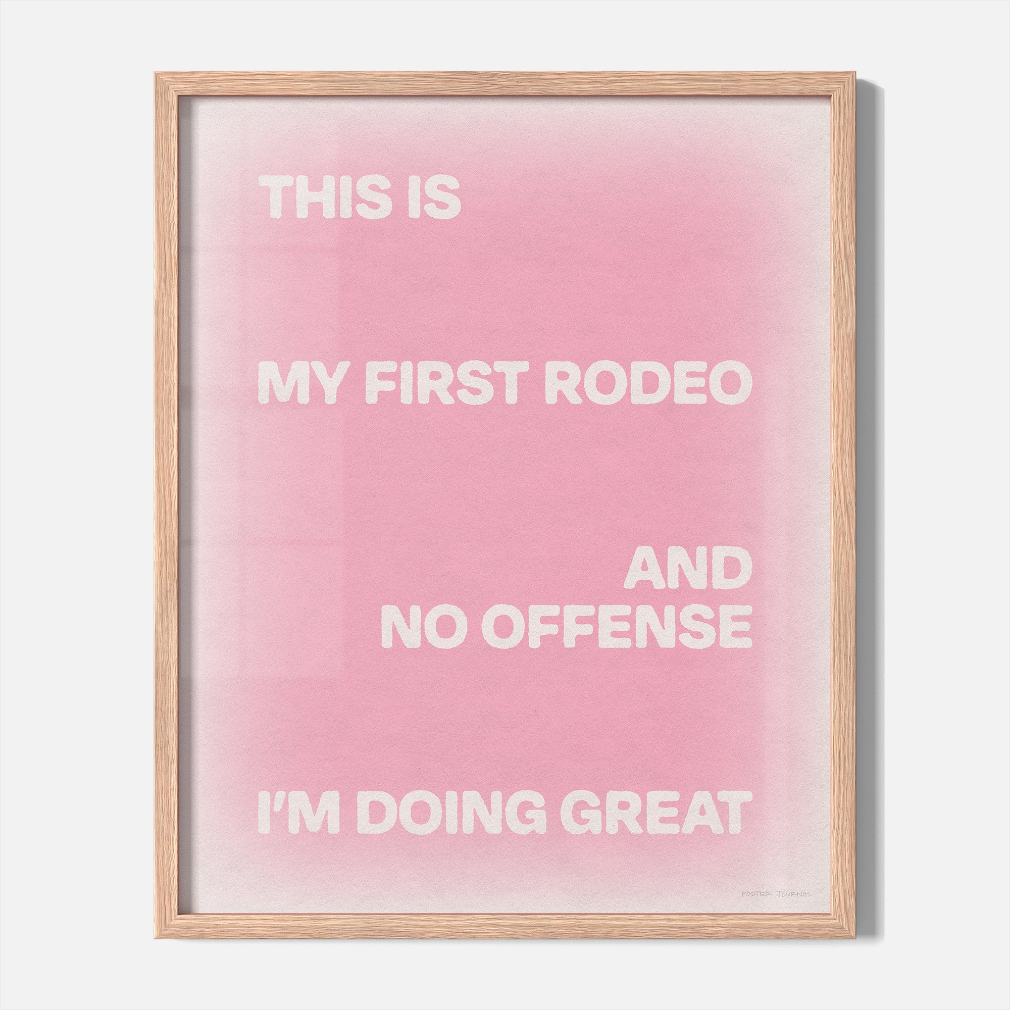 RODEO PRINT