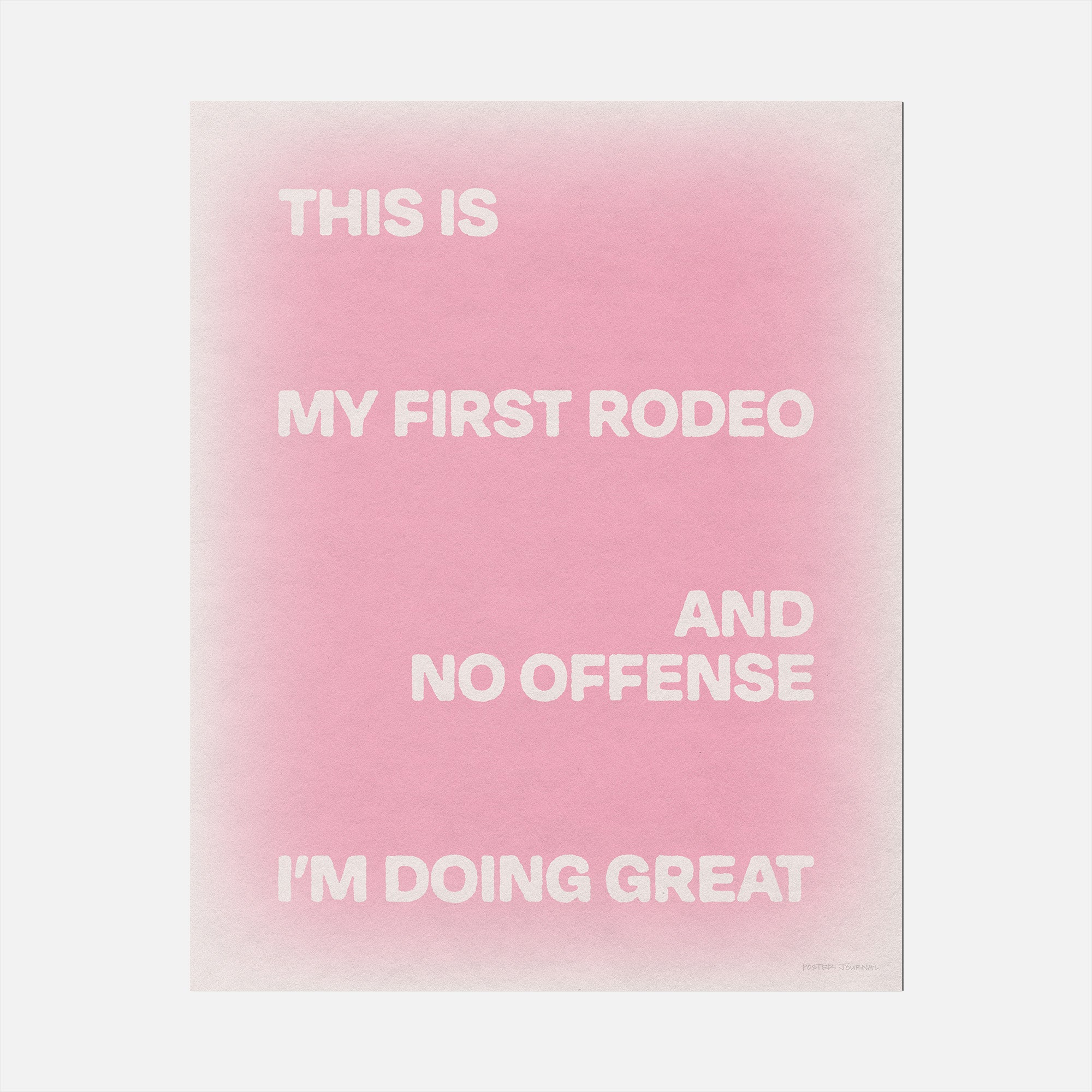 RODEO PRINT