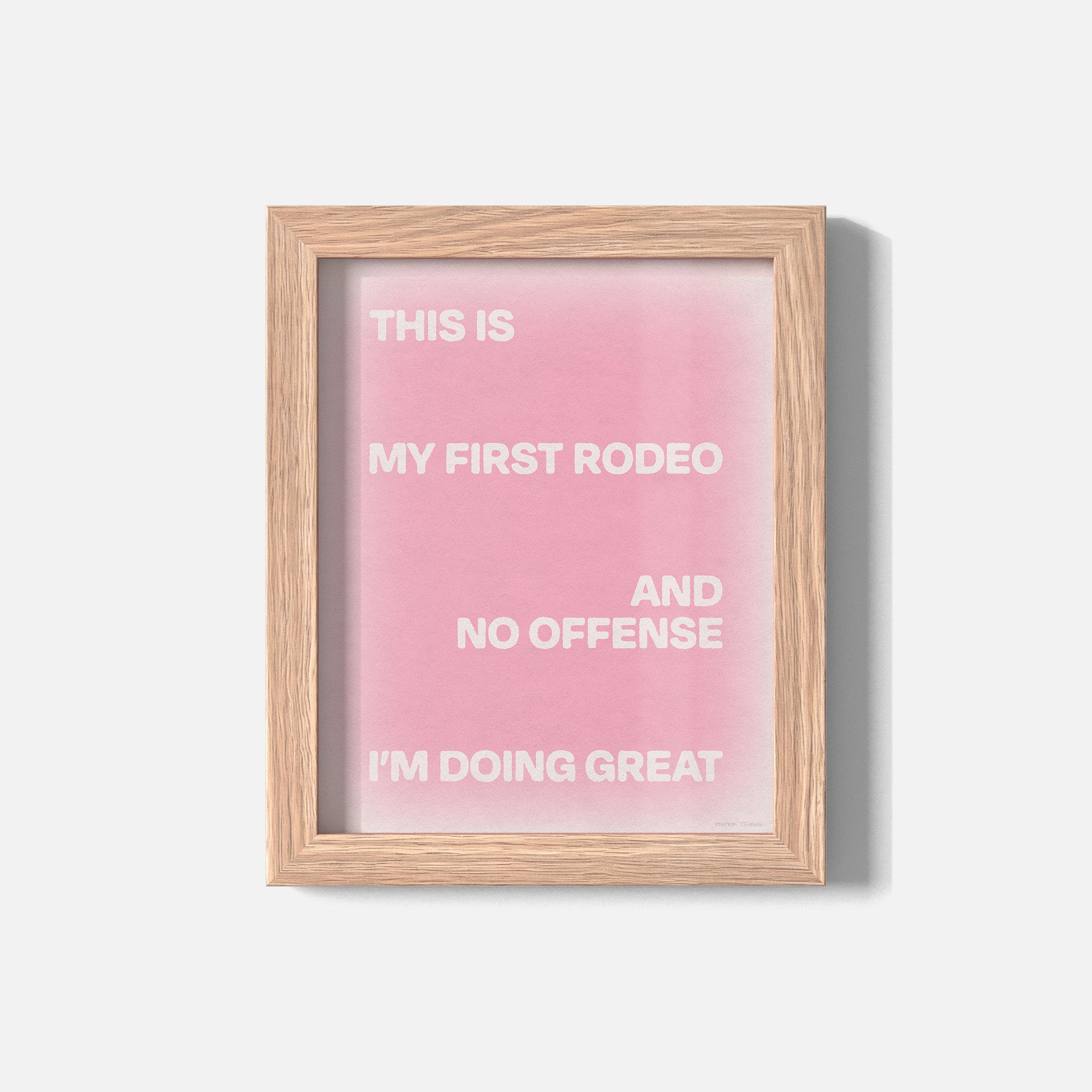 RODEO PRINT