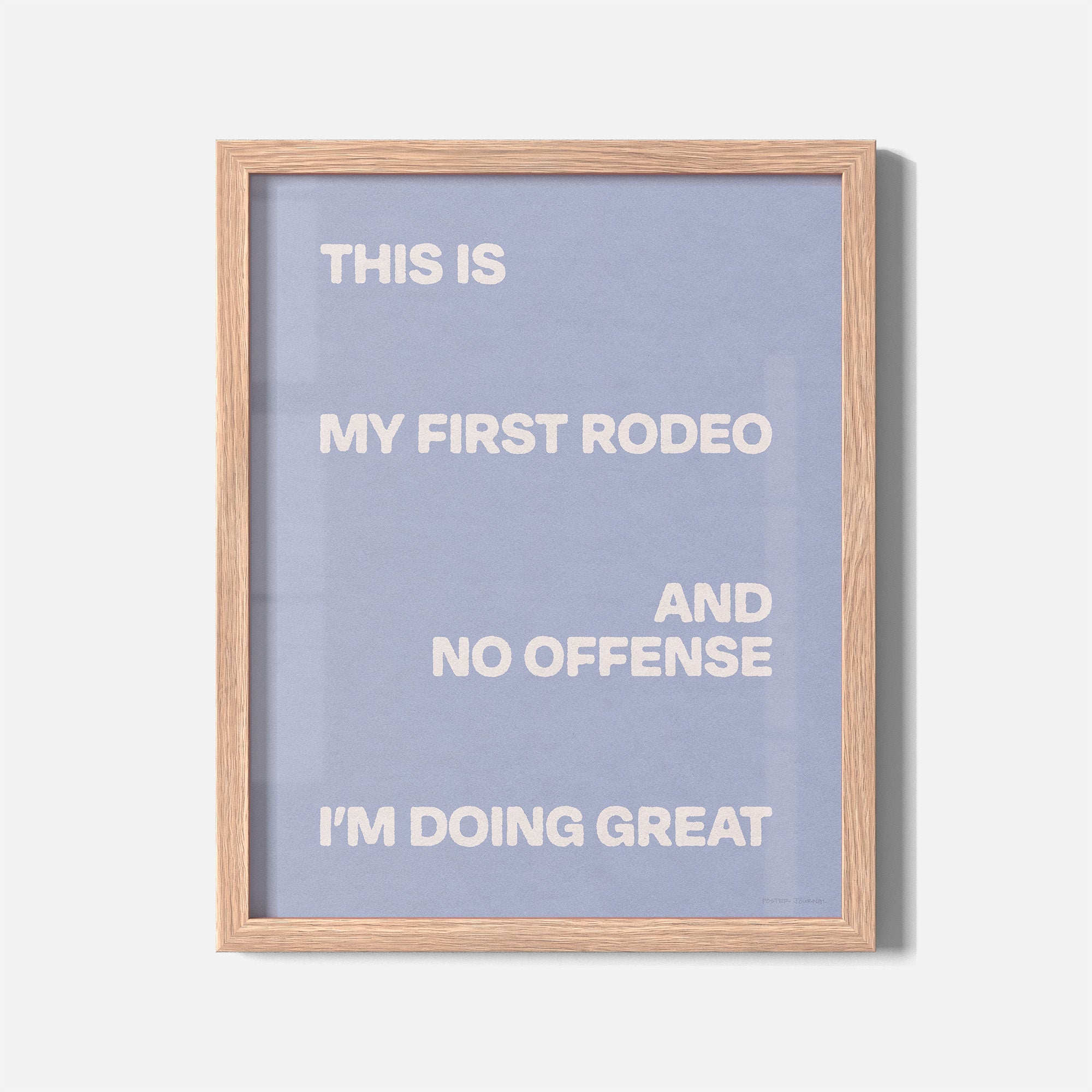 RODEO PRINT
