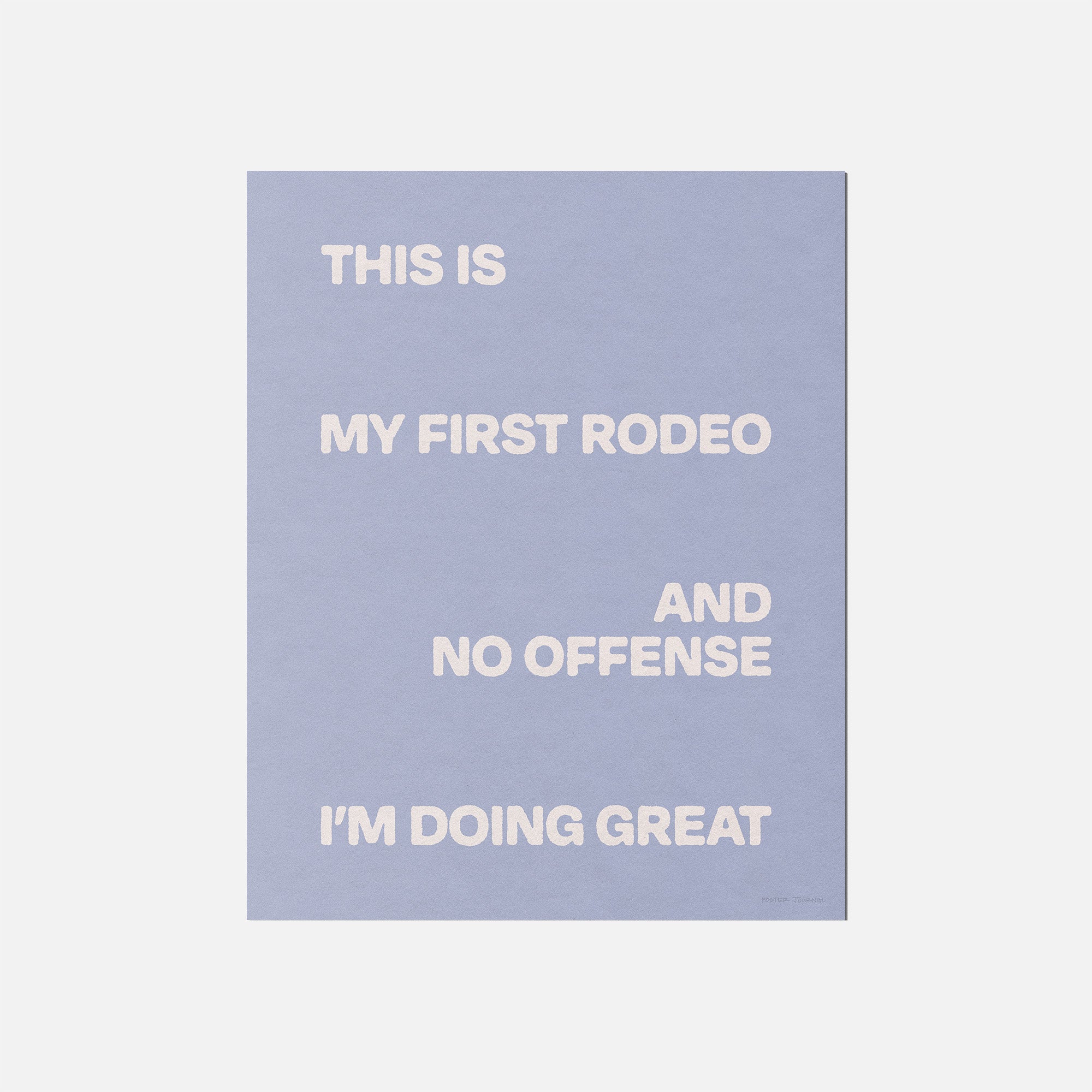 RODEO PRINT