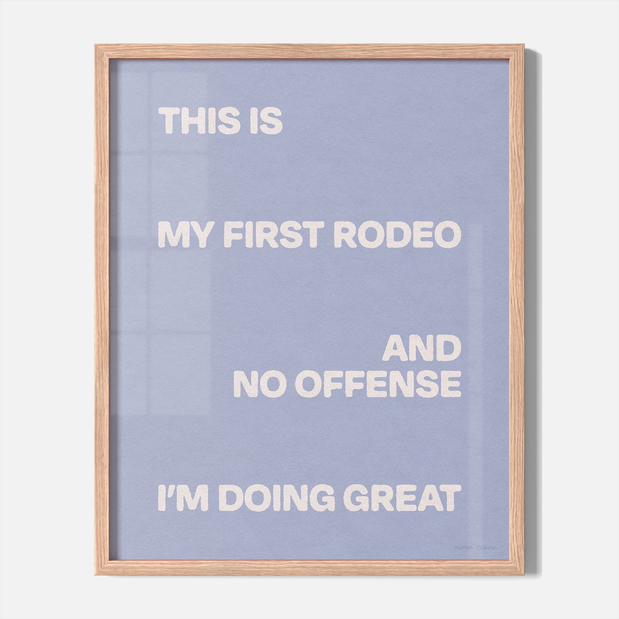 RODEO PRINT