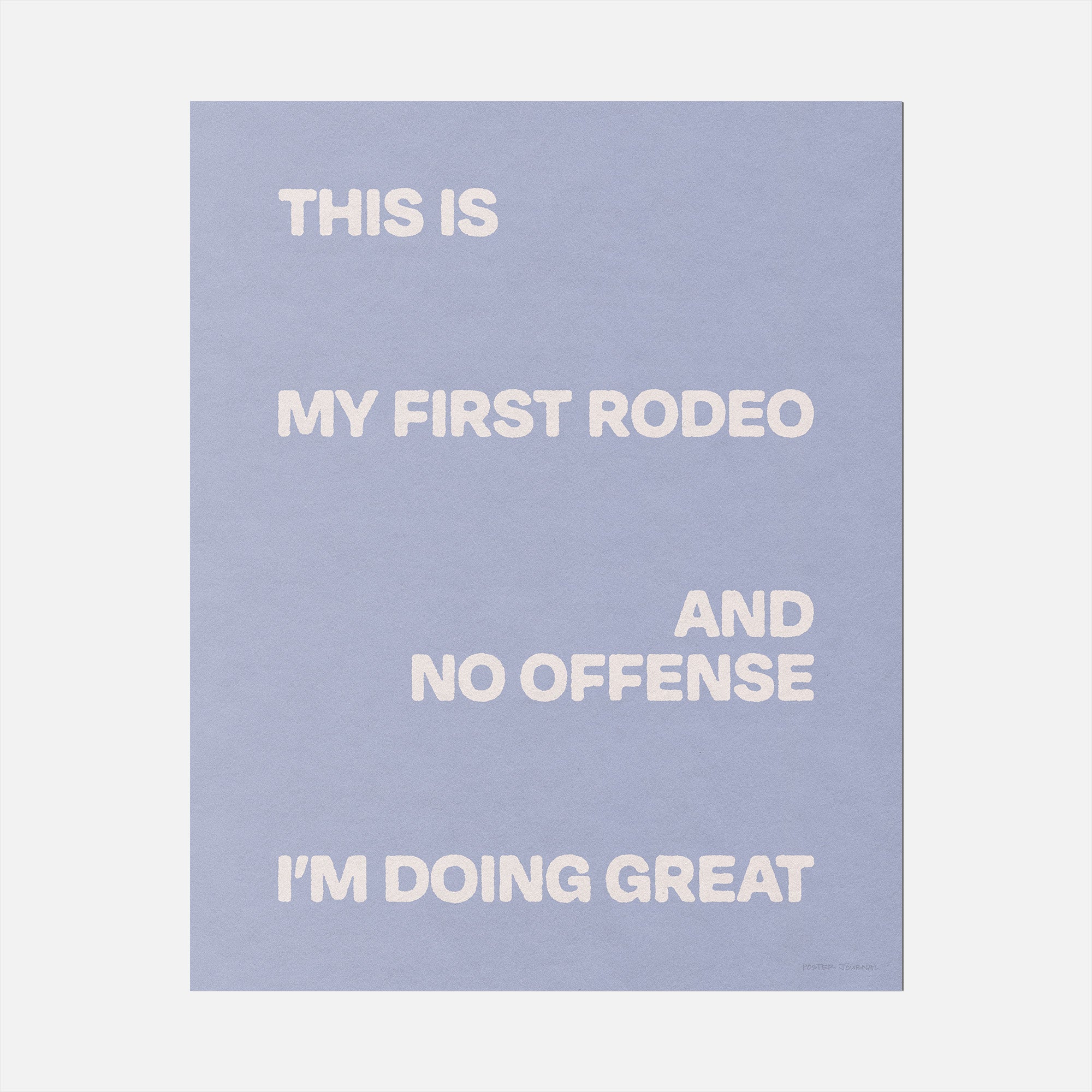 RODEO PRINT