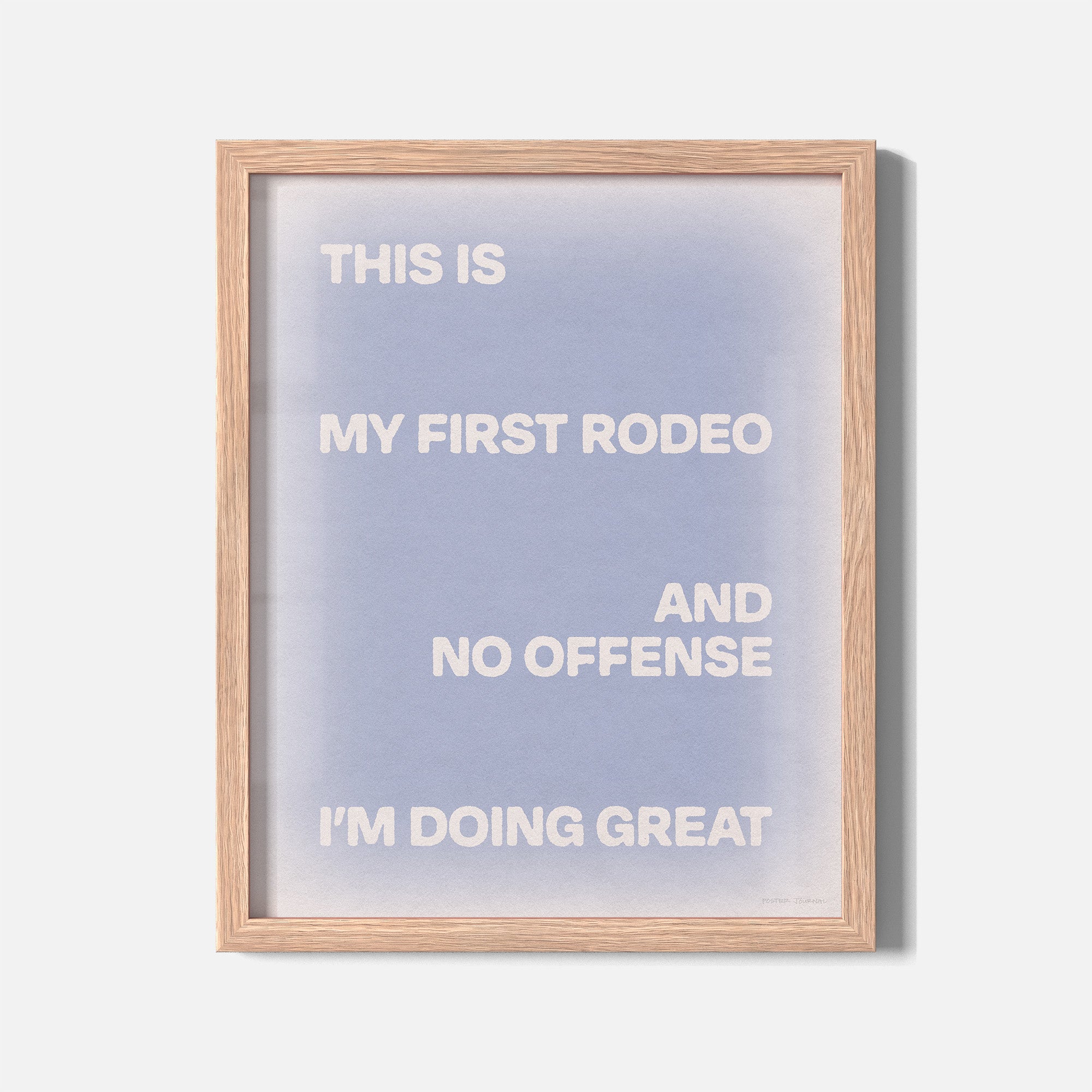 RODEO PRINT