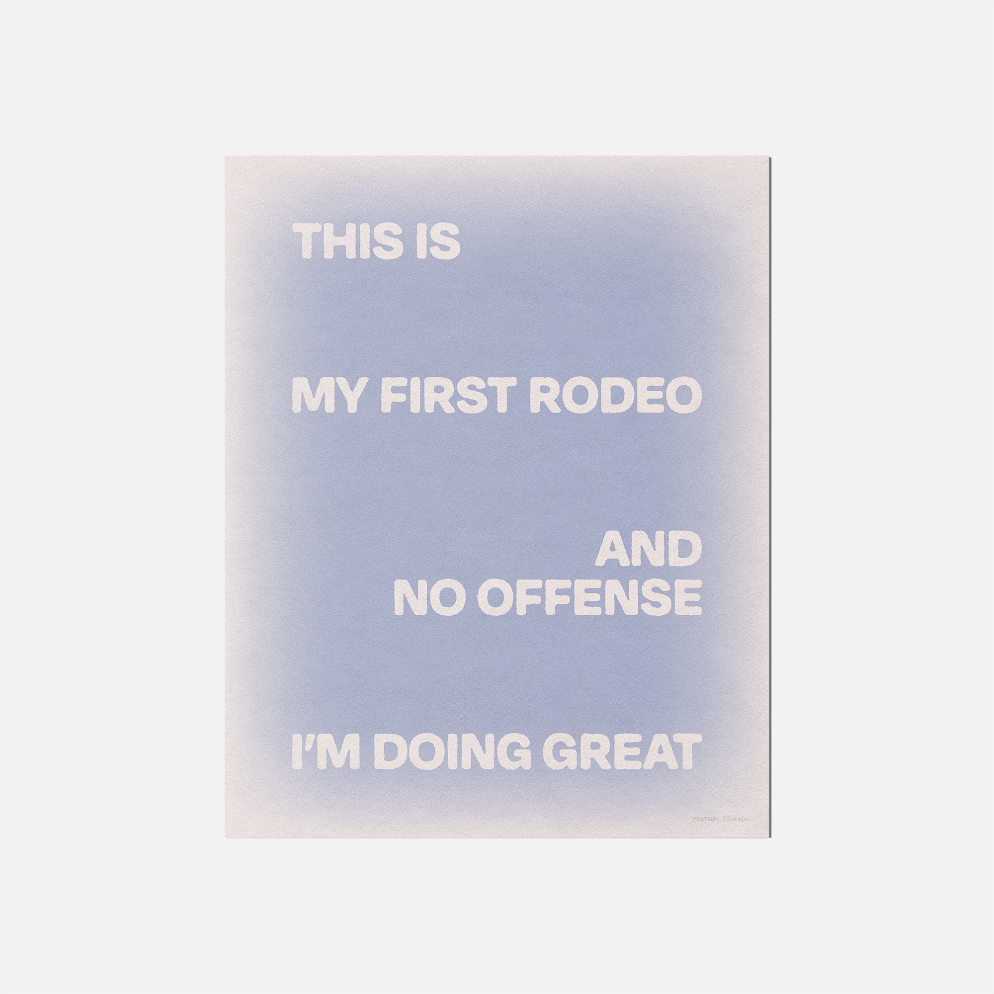 RODEO PRINT