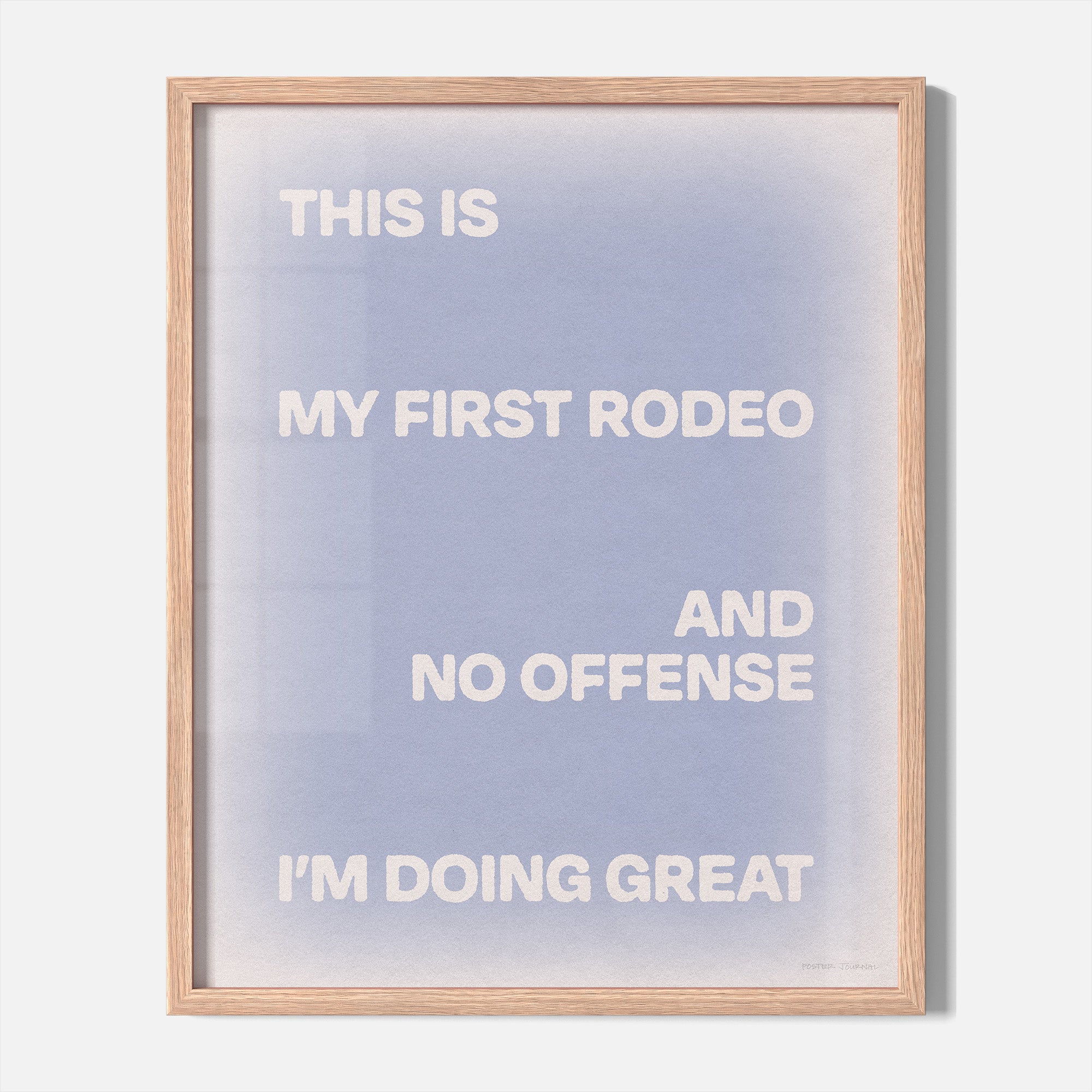 RODEO PRINT