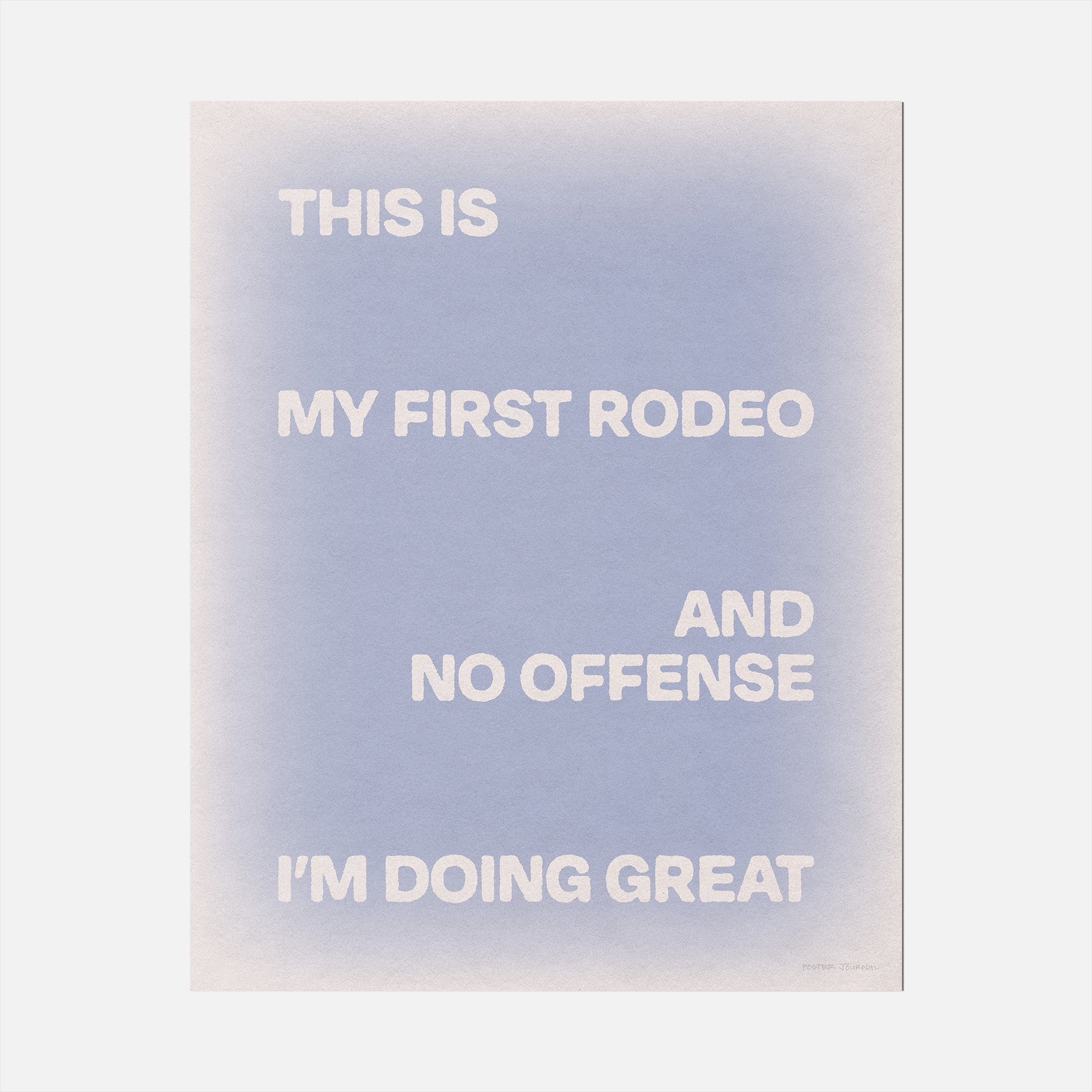 RODEO PRINT