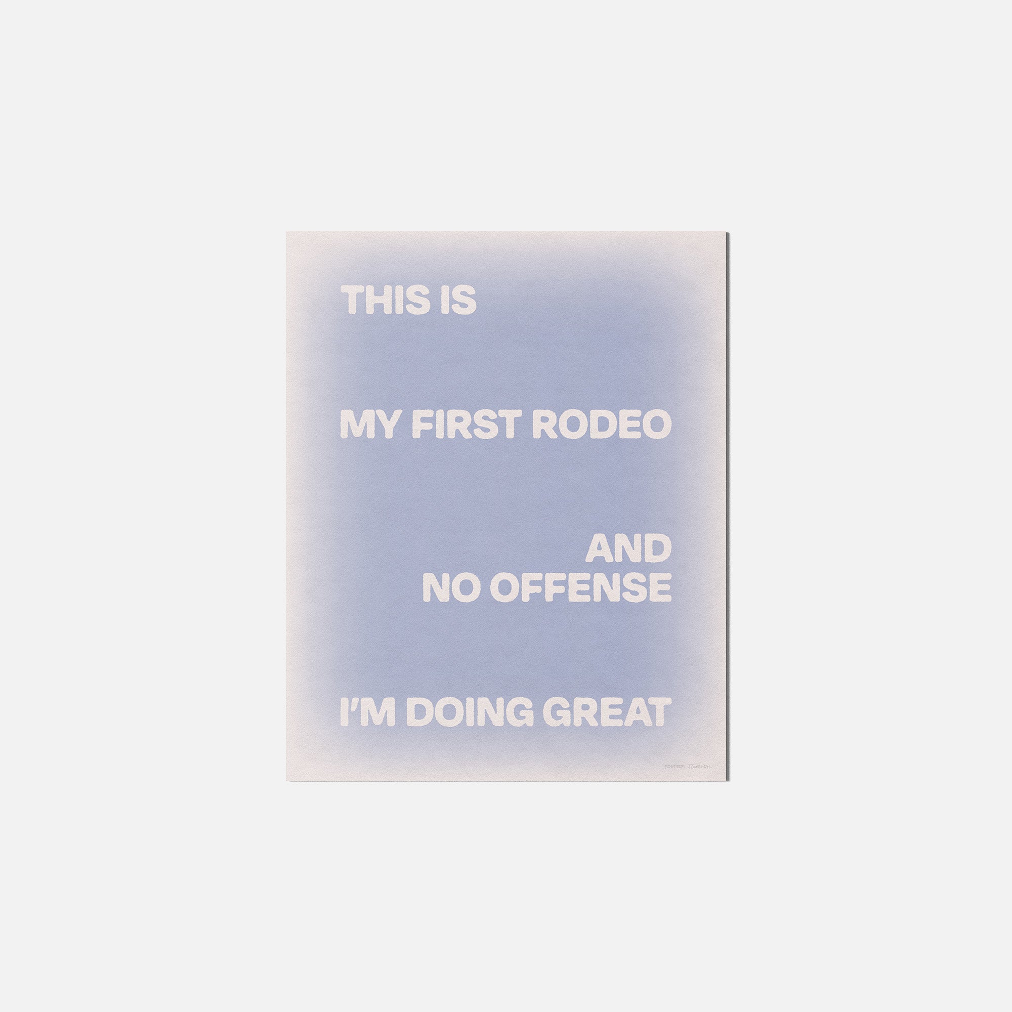 RODEO PRINT