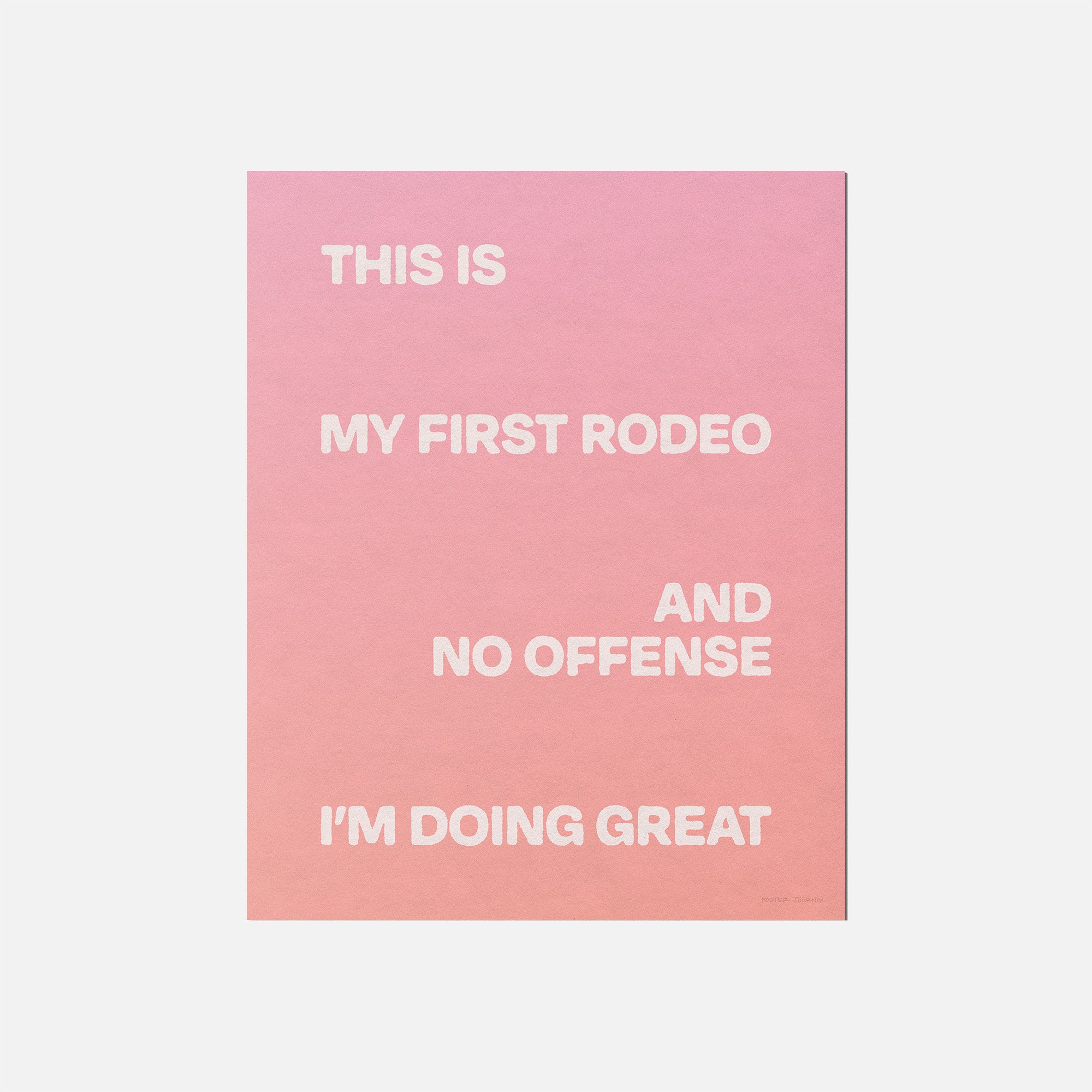 RODEO PRINT