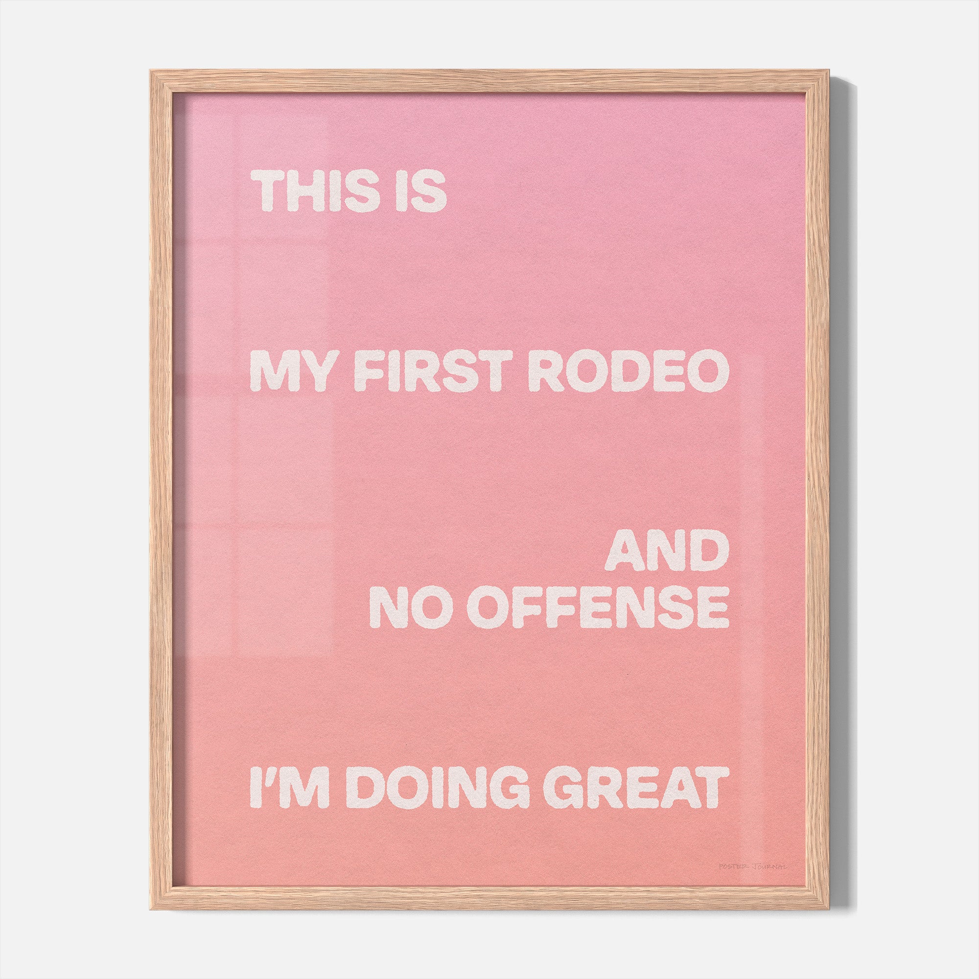 RODEO PRINT