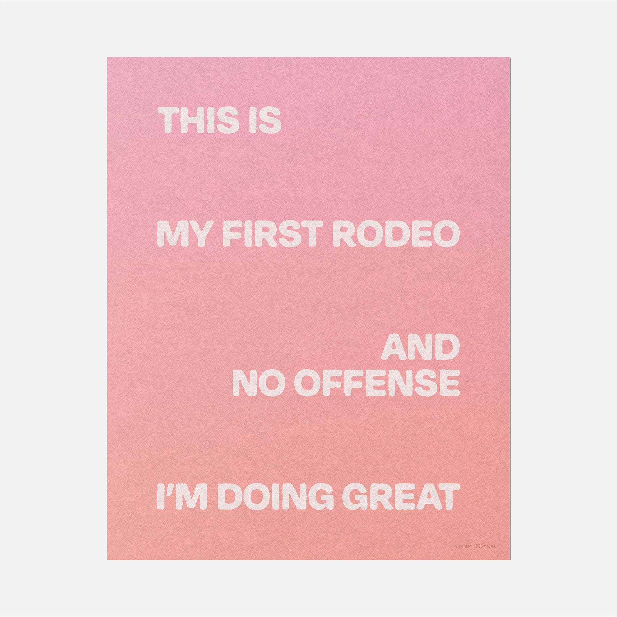 RODEO PRINT
