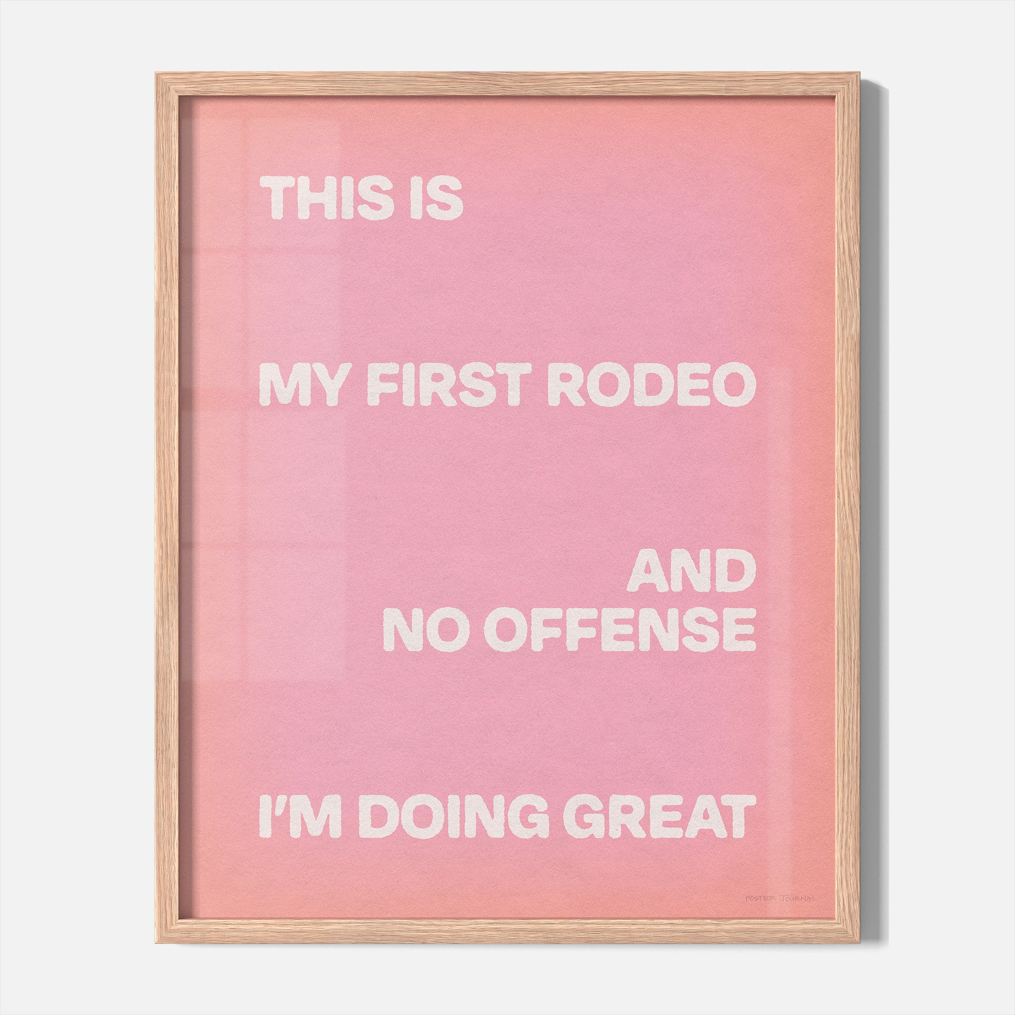 RODEO PRINT