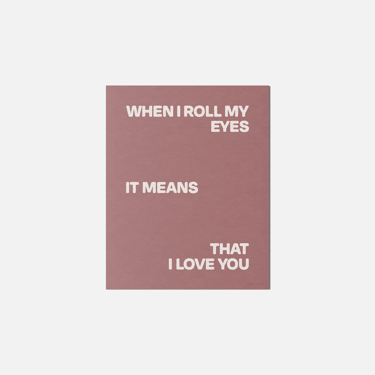 ROLL PRINT