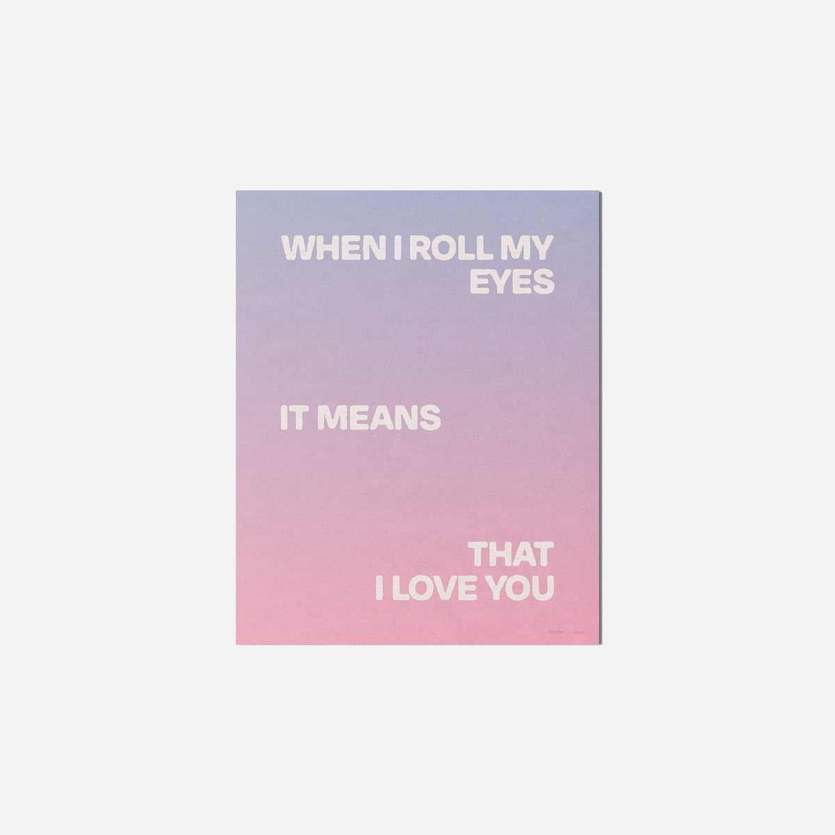ROLL PRINT