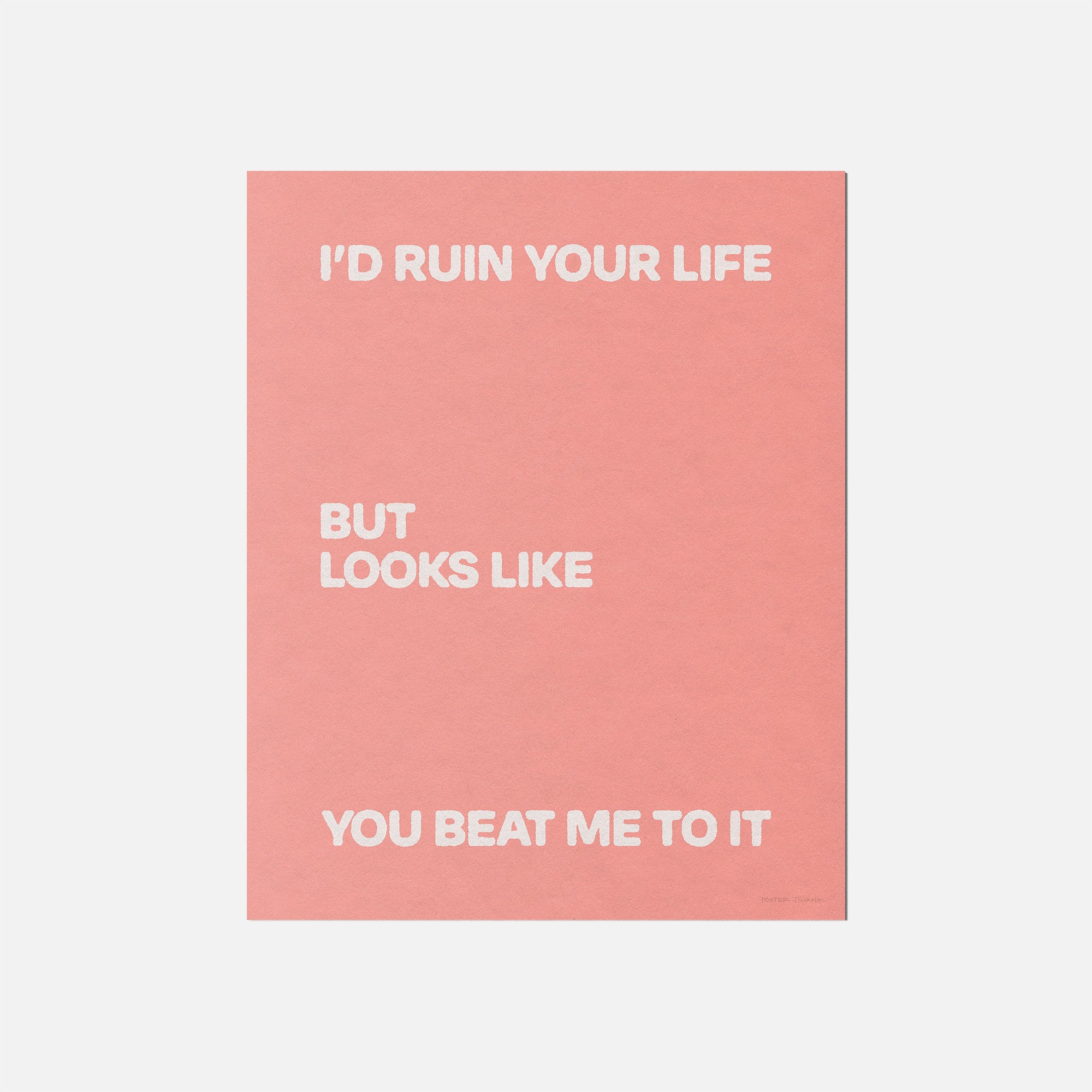 RUIN PRINT