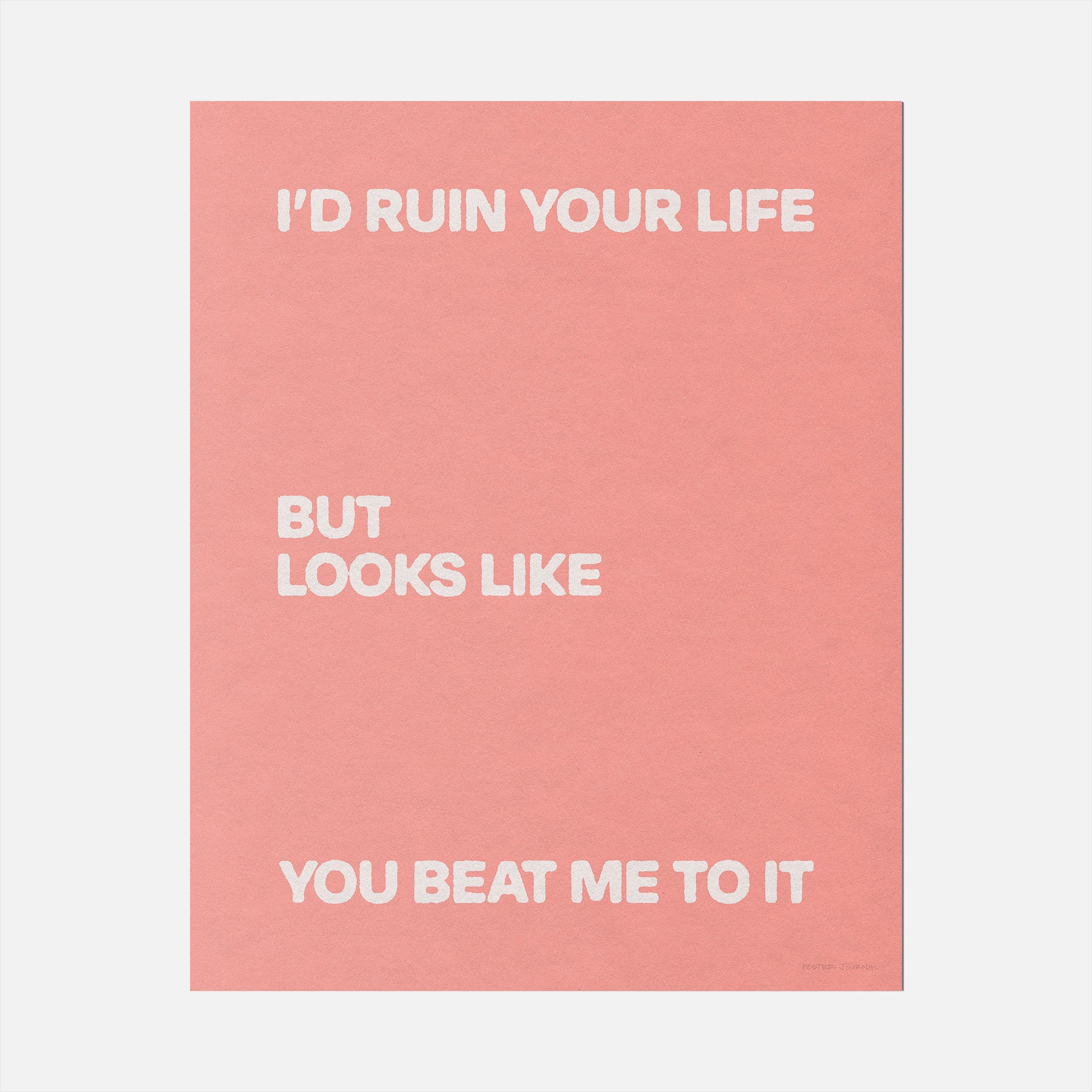RUIN PRINT