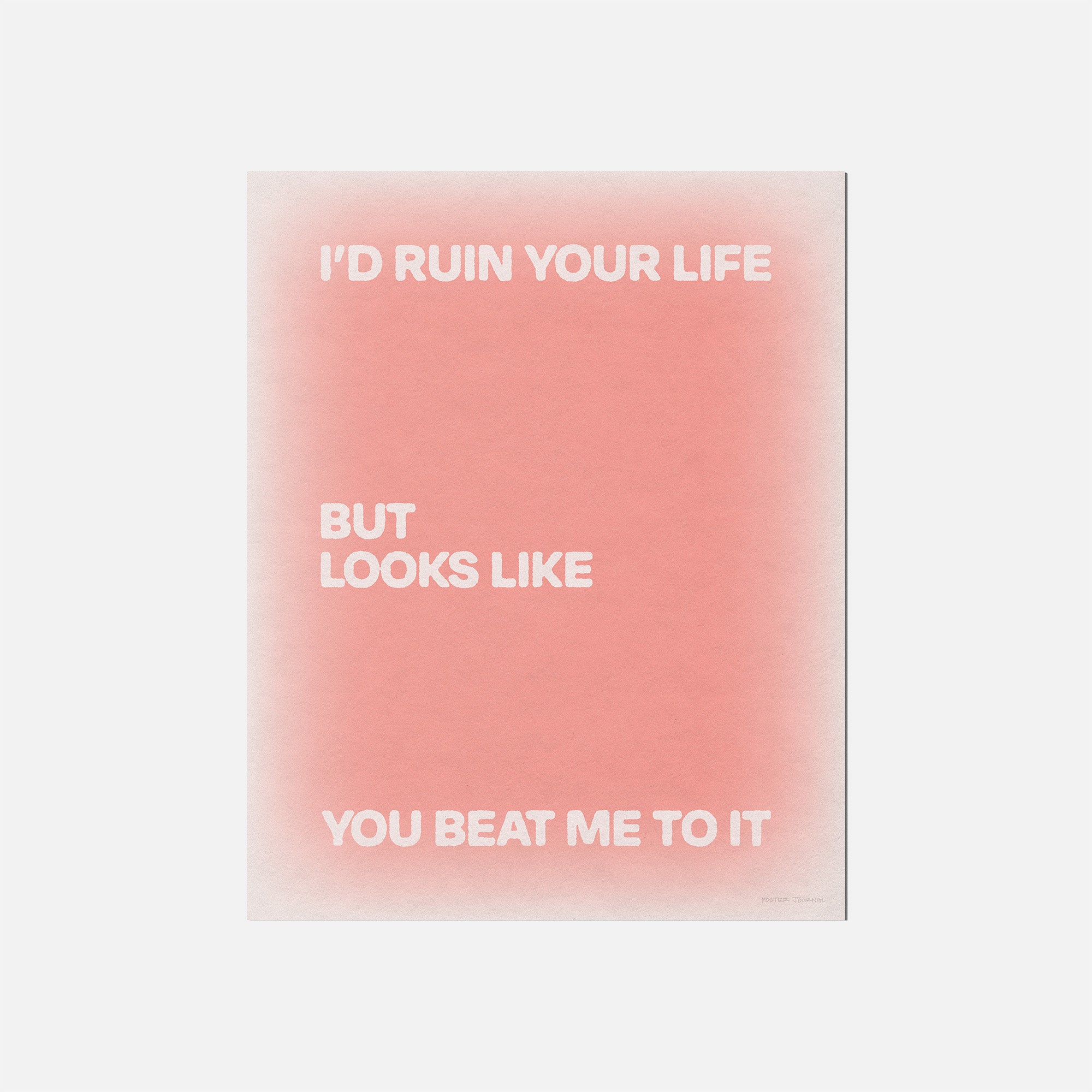 RUIN PRINT