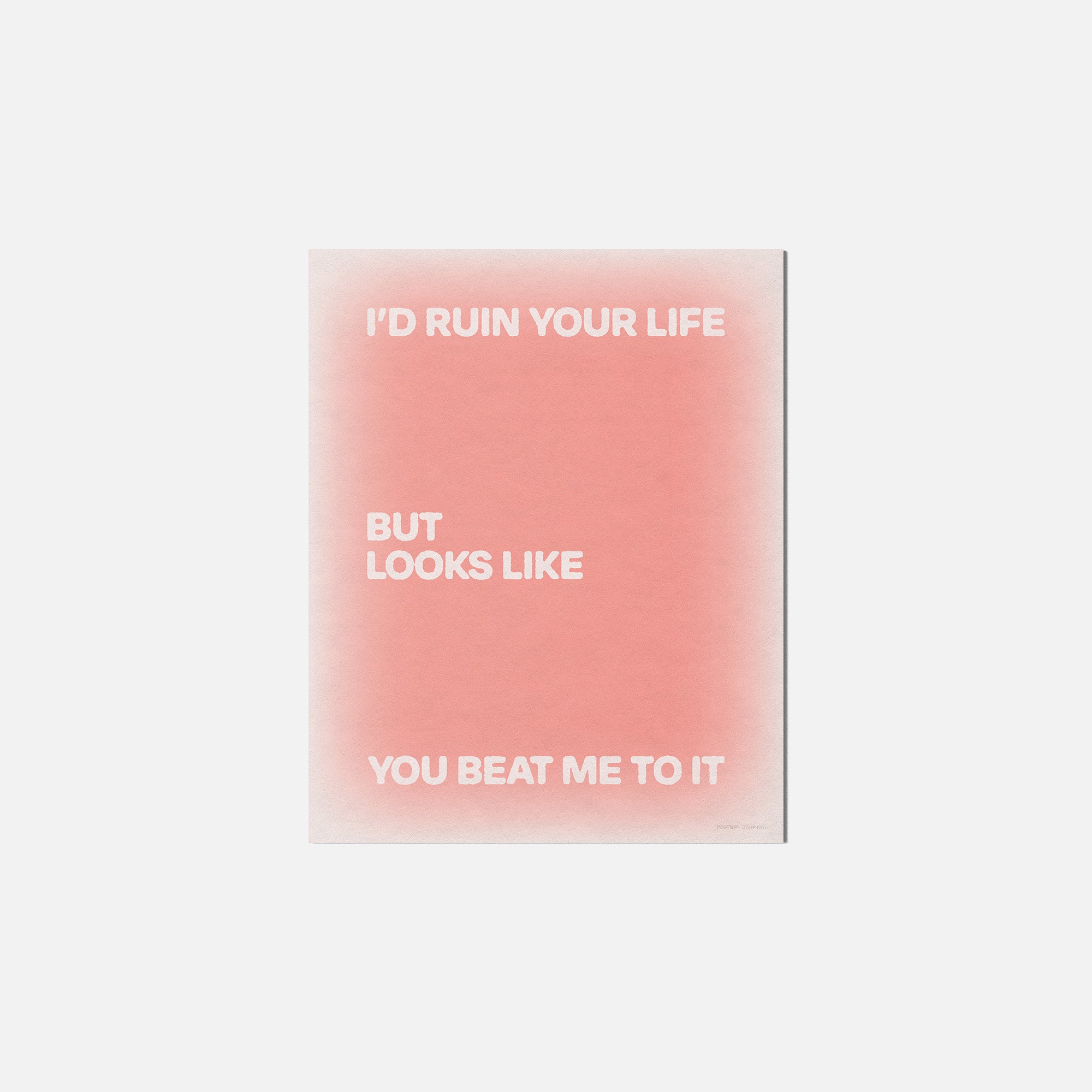 RUIN PRINT