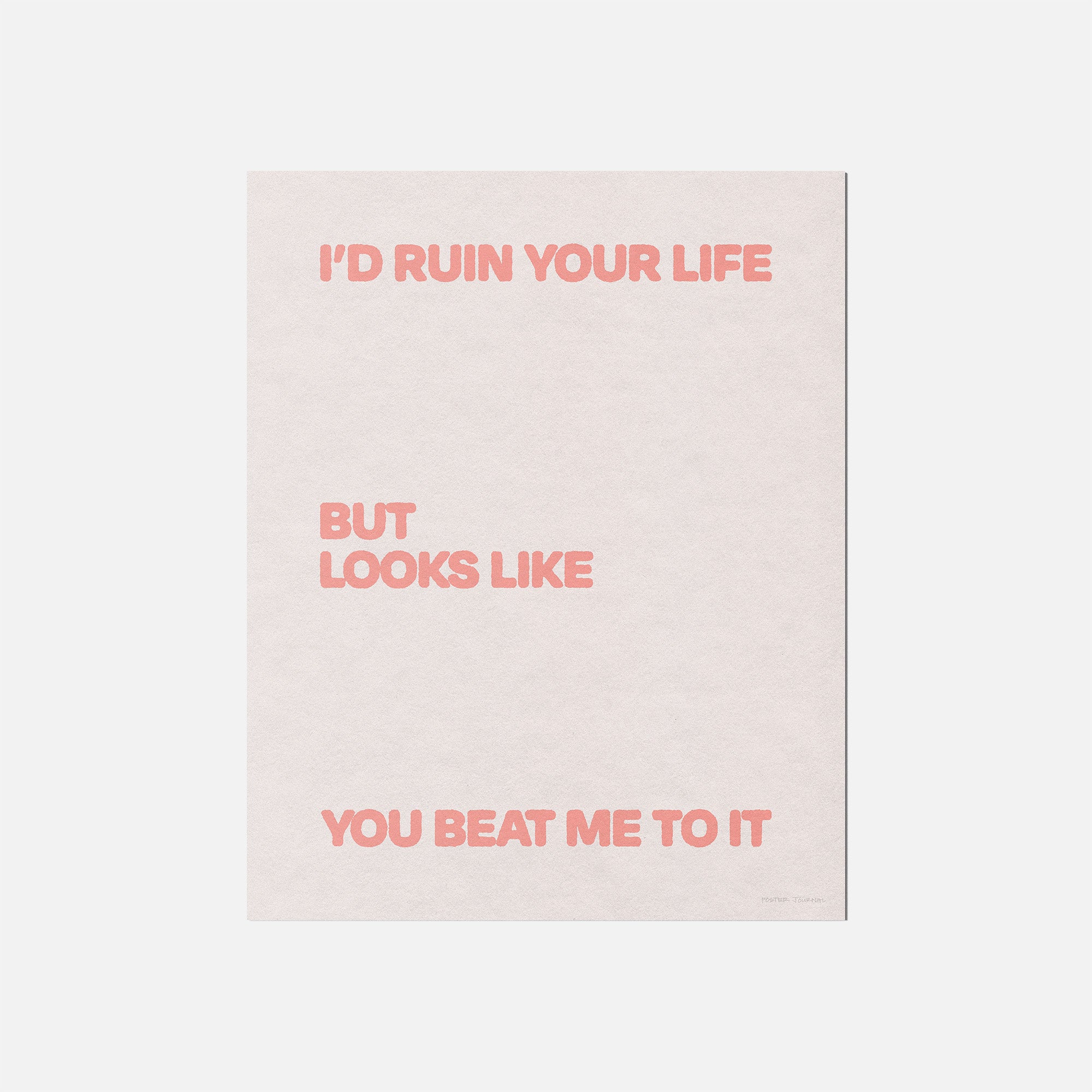 RUIN PRINT
