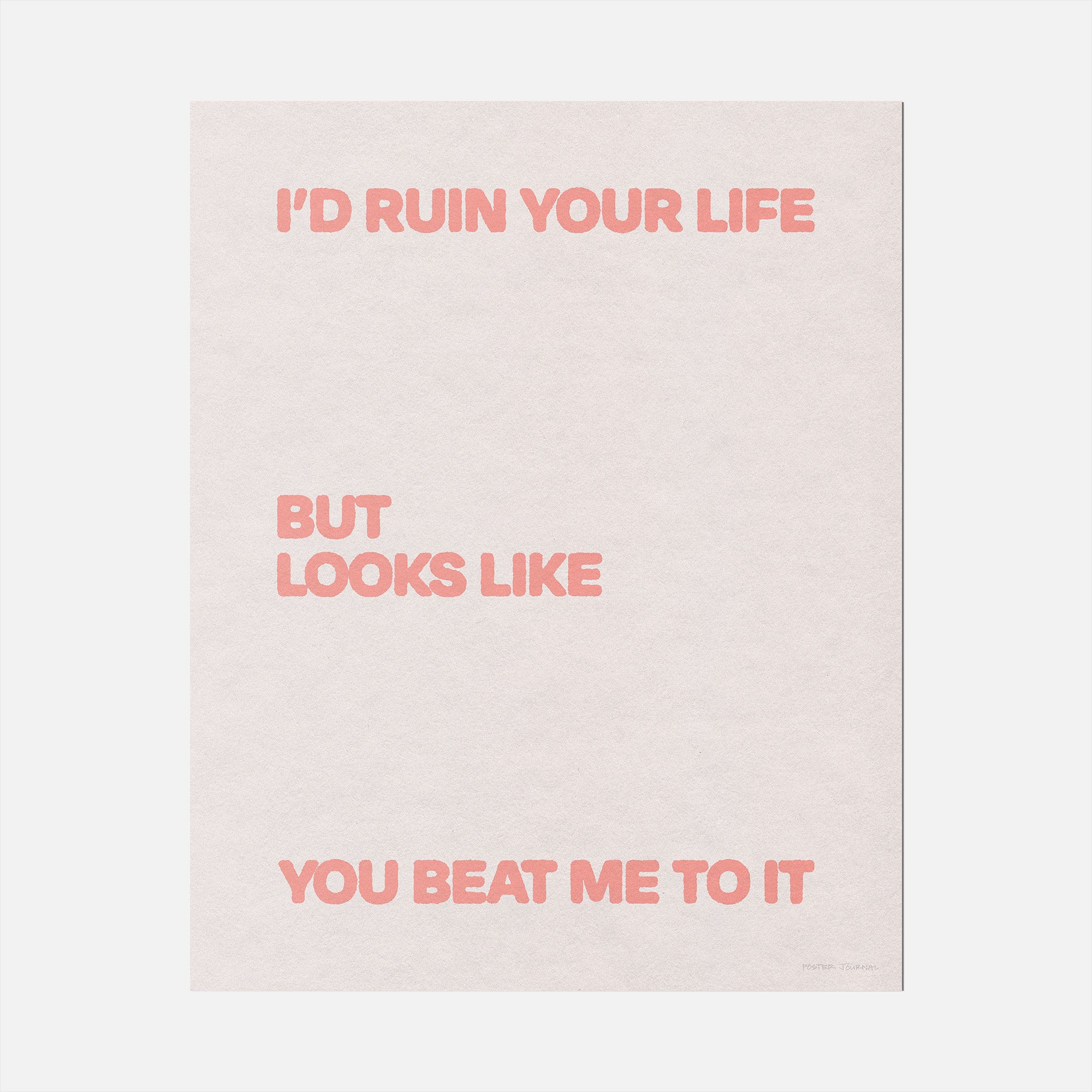 RUIN PRINT