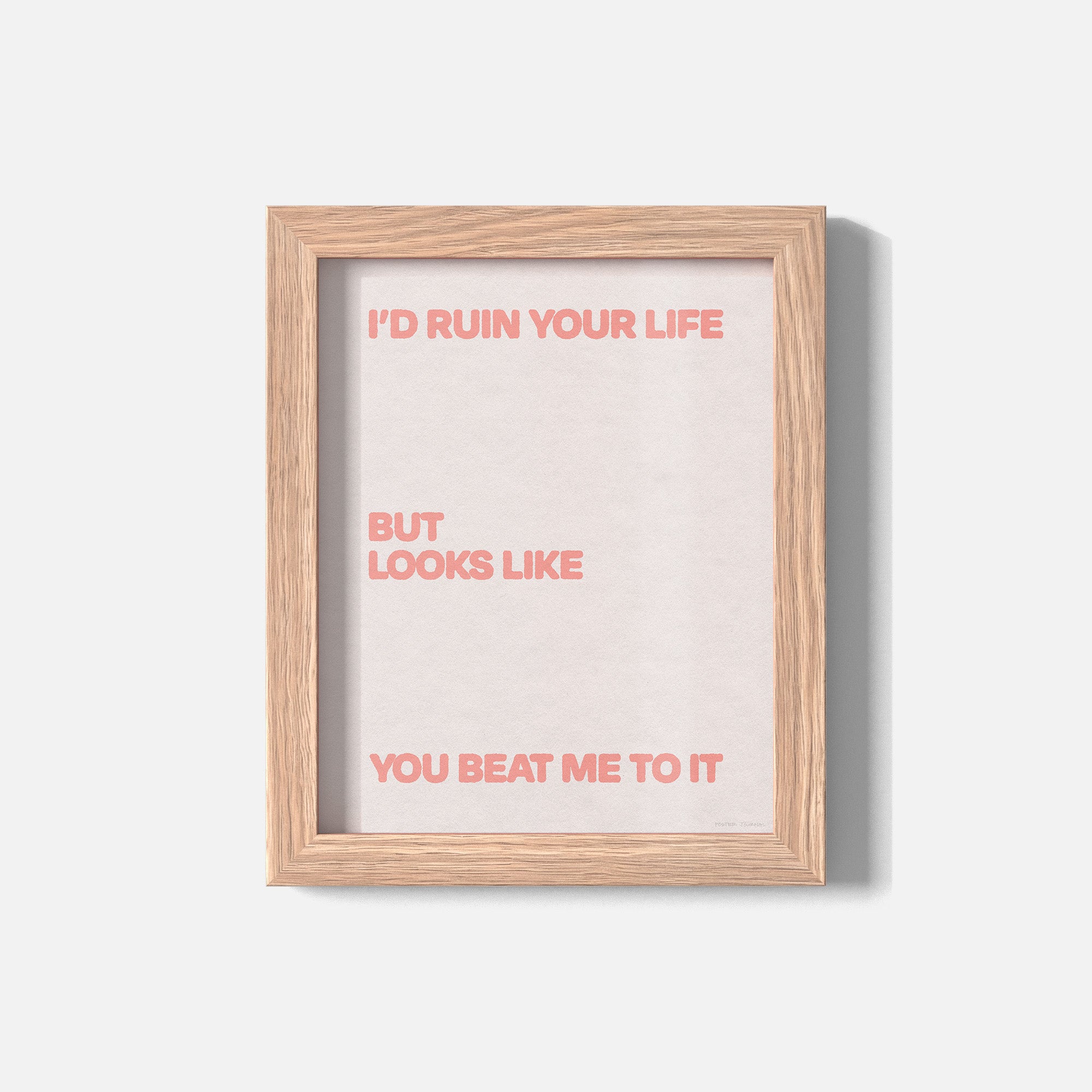 RUIN PRINT