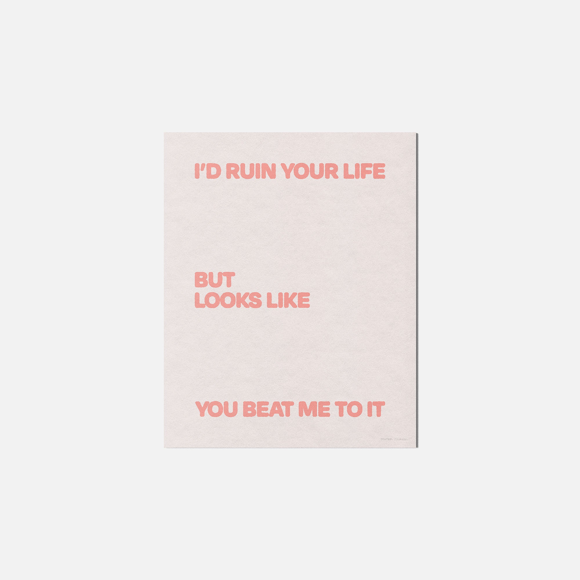 RUIN PRINT
