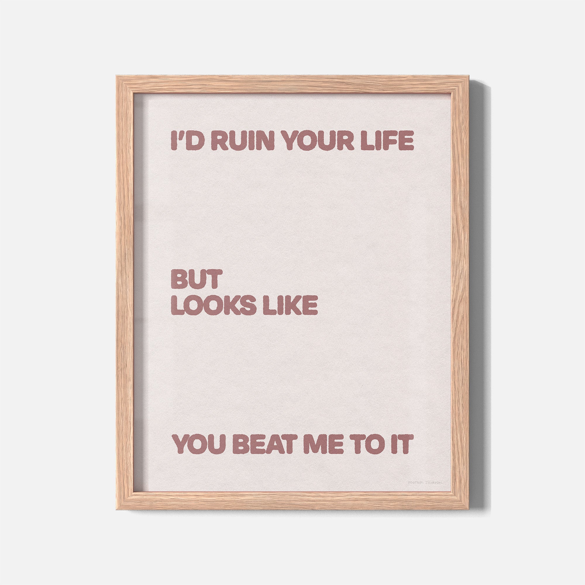 RUIN PRINT