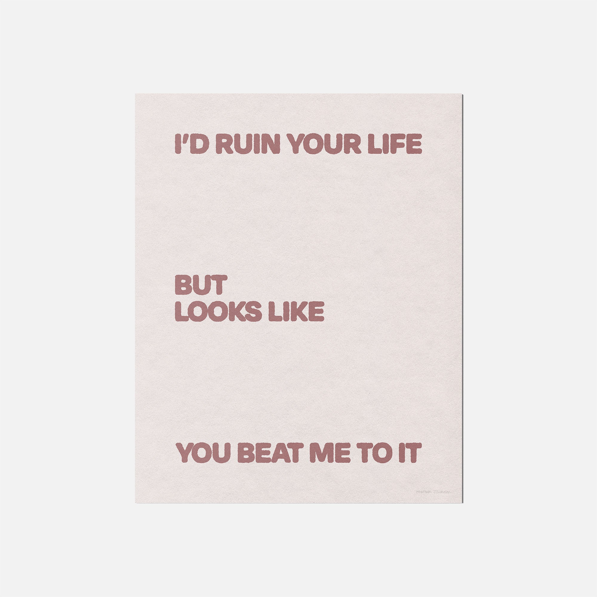 RUIN PRINT