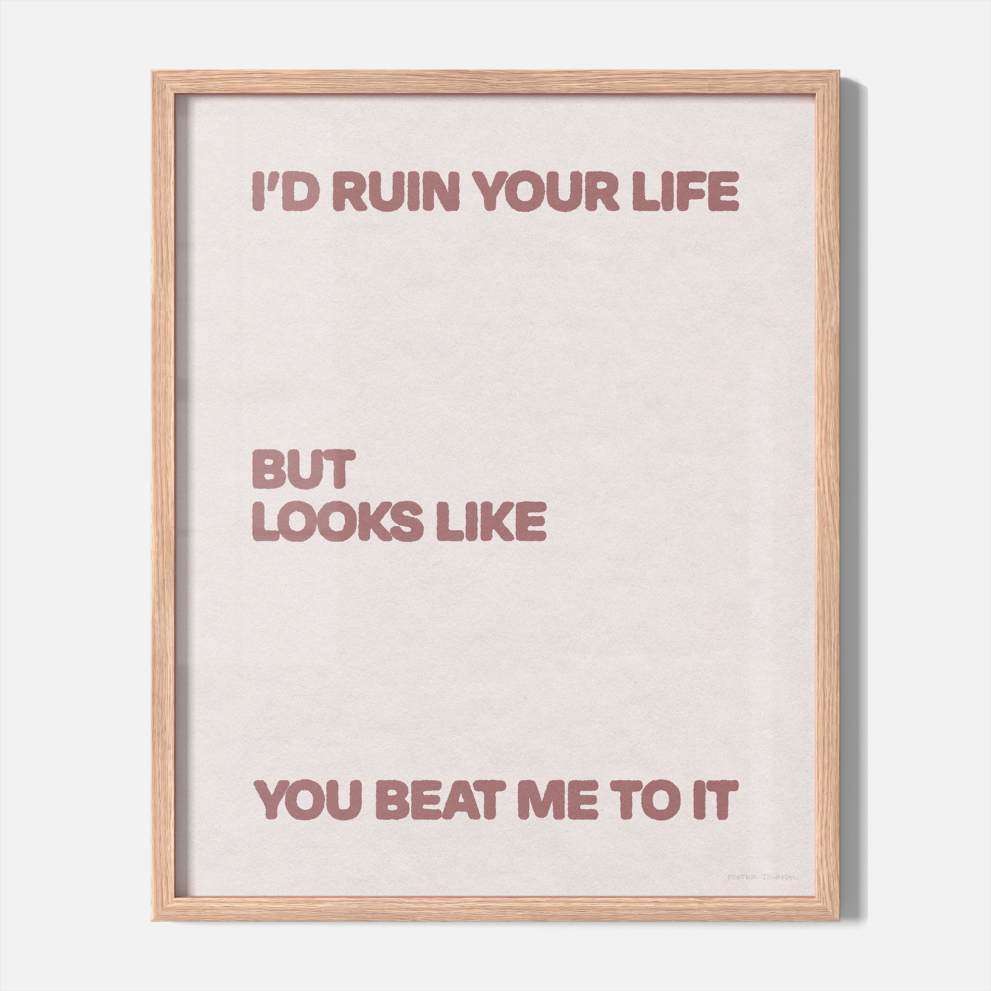 RUIN PRINT