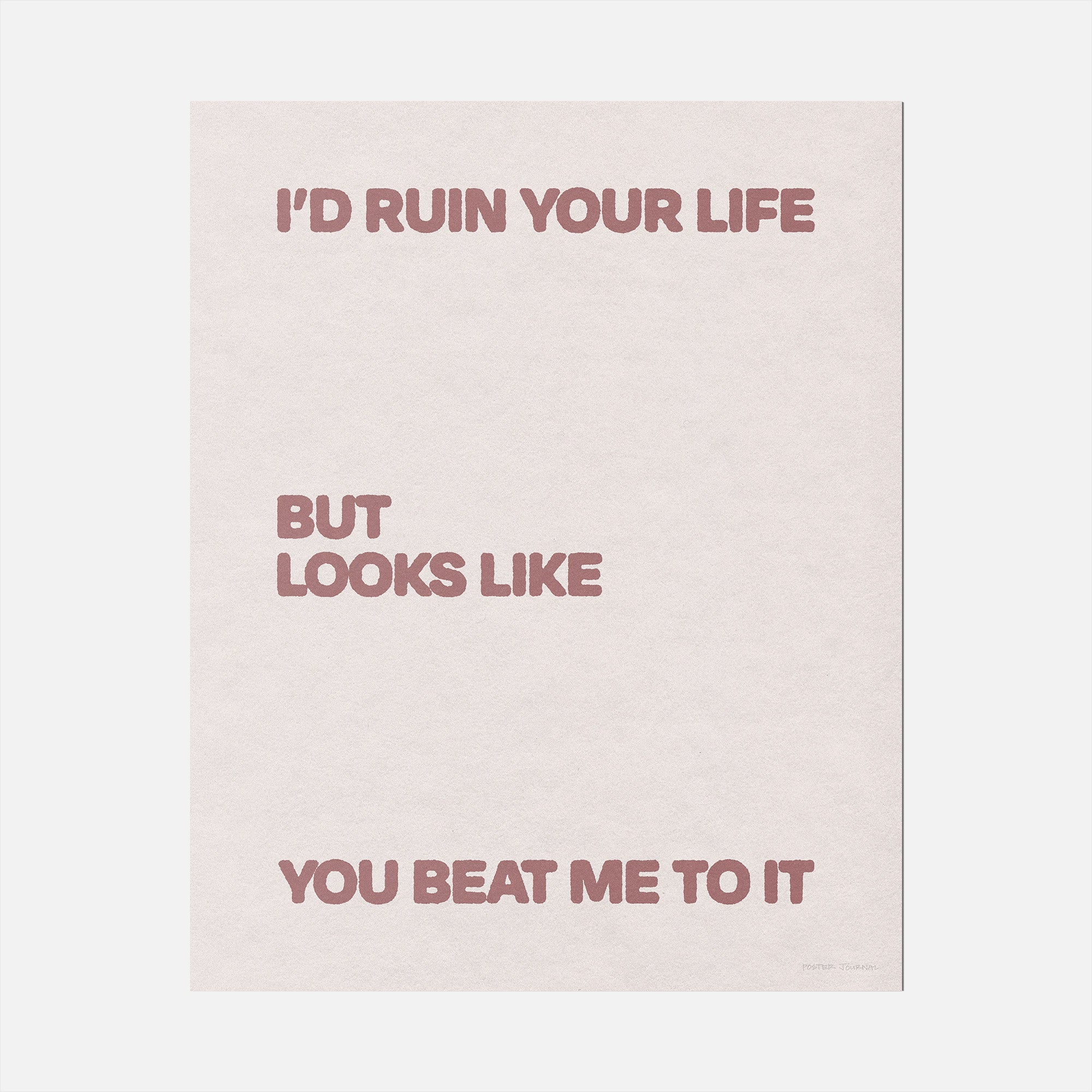 RUIN PRINT